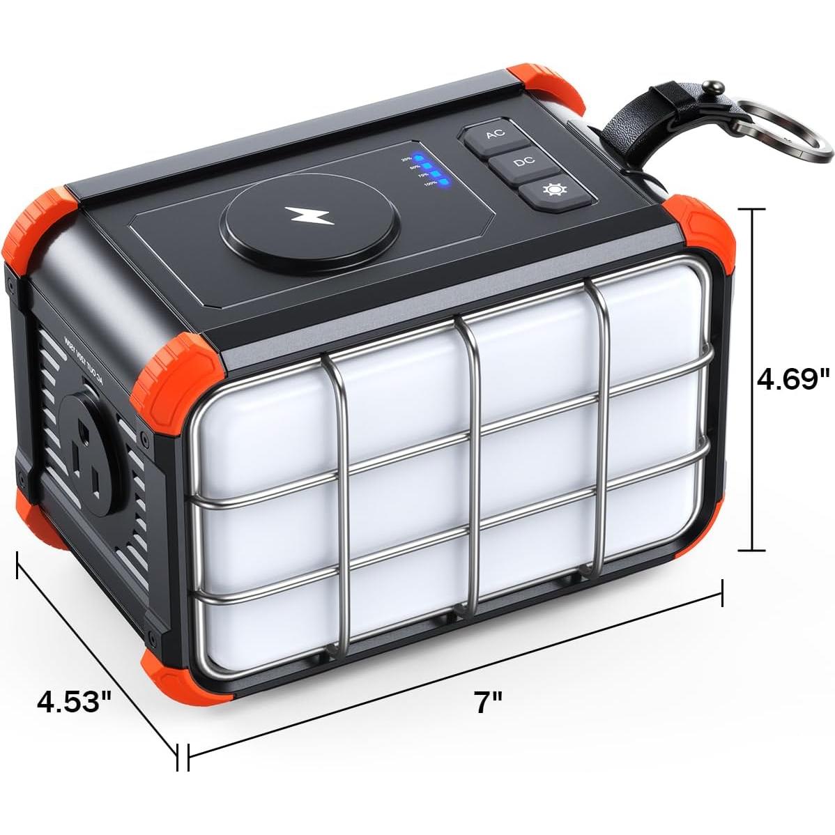 Estación de Energía Portátil BROWEY PN-C150 153Wh 150W Camping