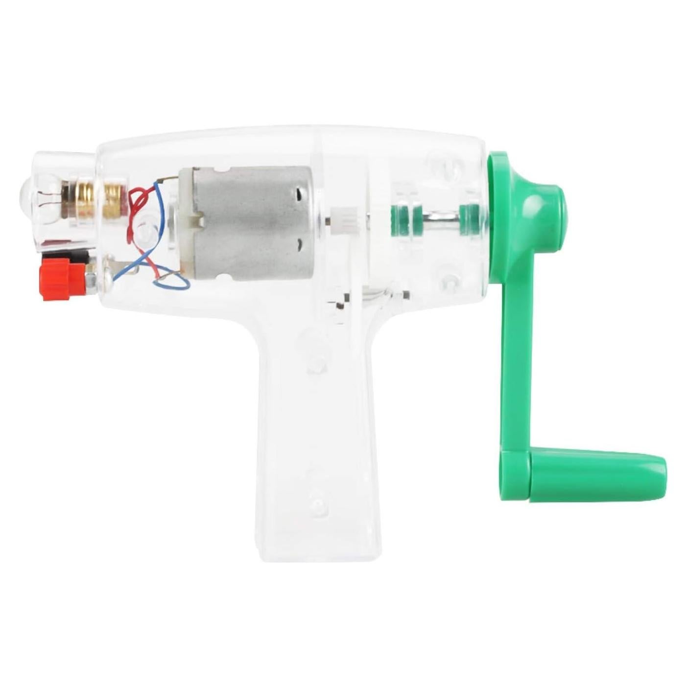 Generador de Manivela 753, 6.3V, Portátil para Educación