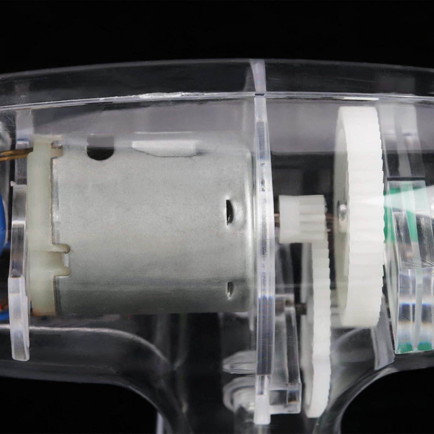 Generador de Manivela 753, 6.3V, Portátil para Educación