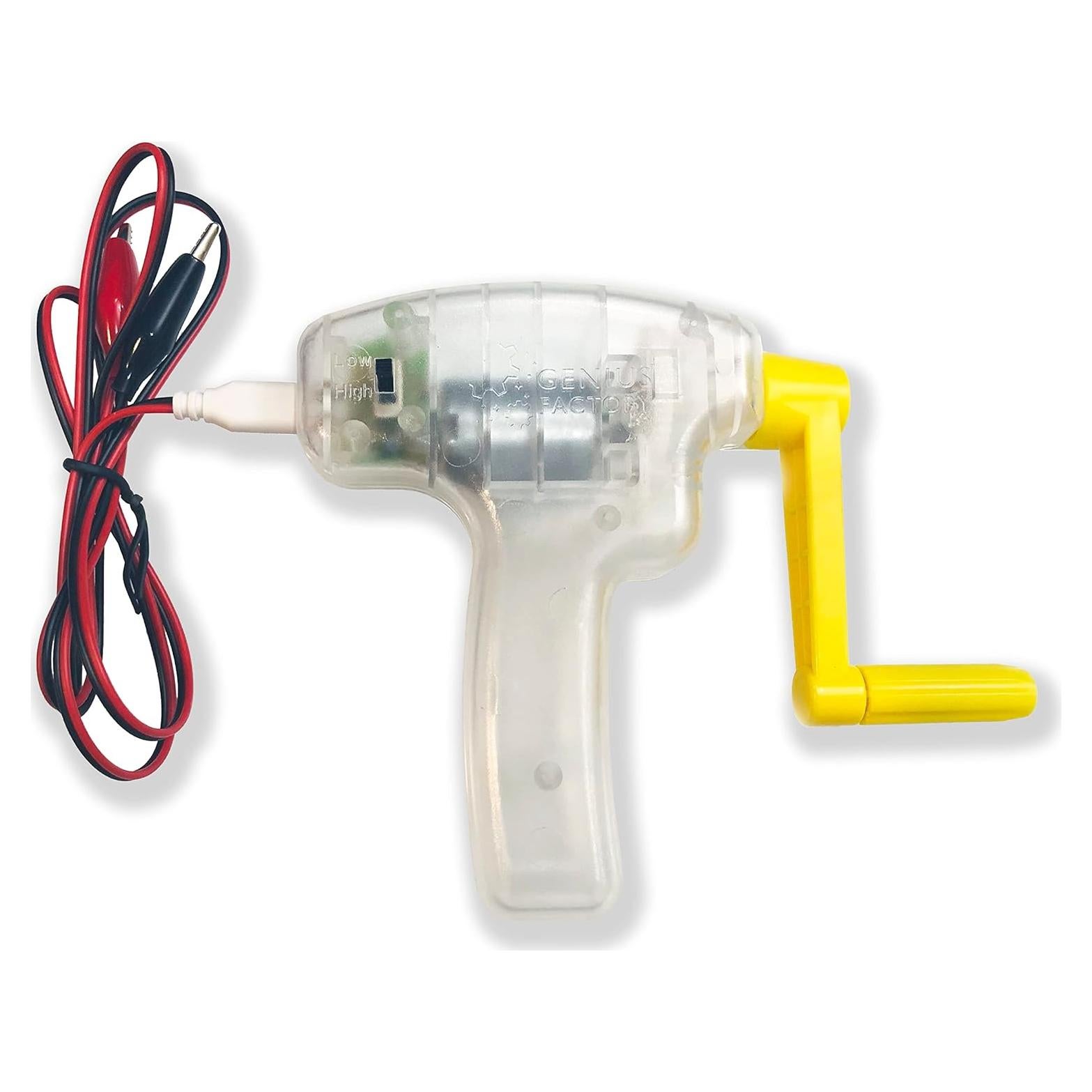 Generador de Corriente Continua Manual Genius Factory 15V