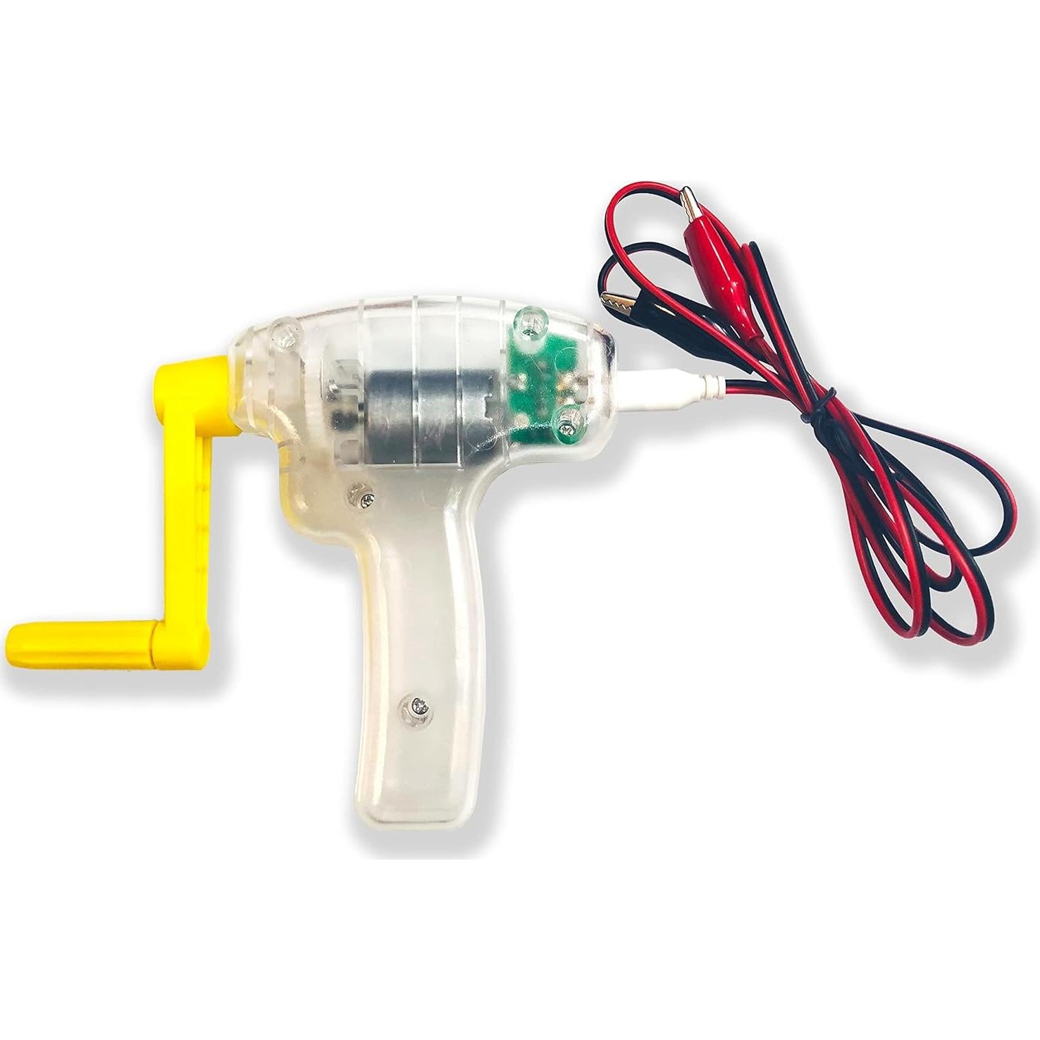 Generador de Corriente Continua Manual Genius Factory 15V