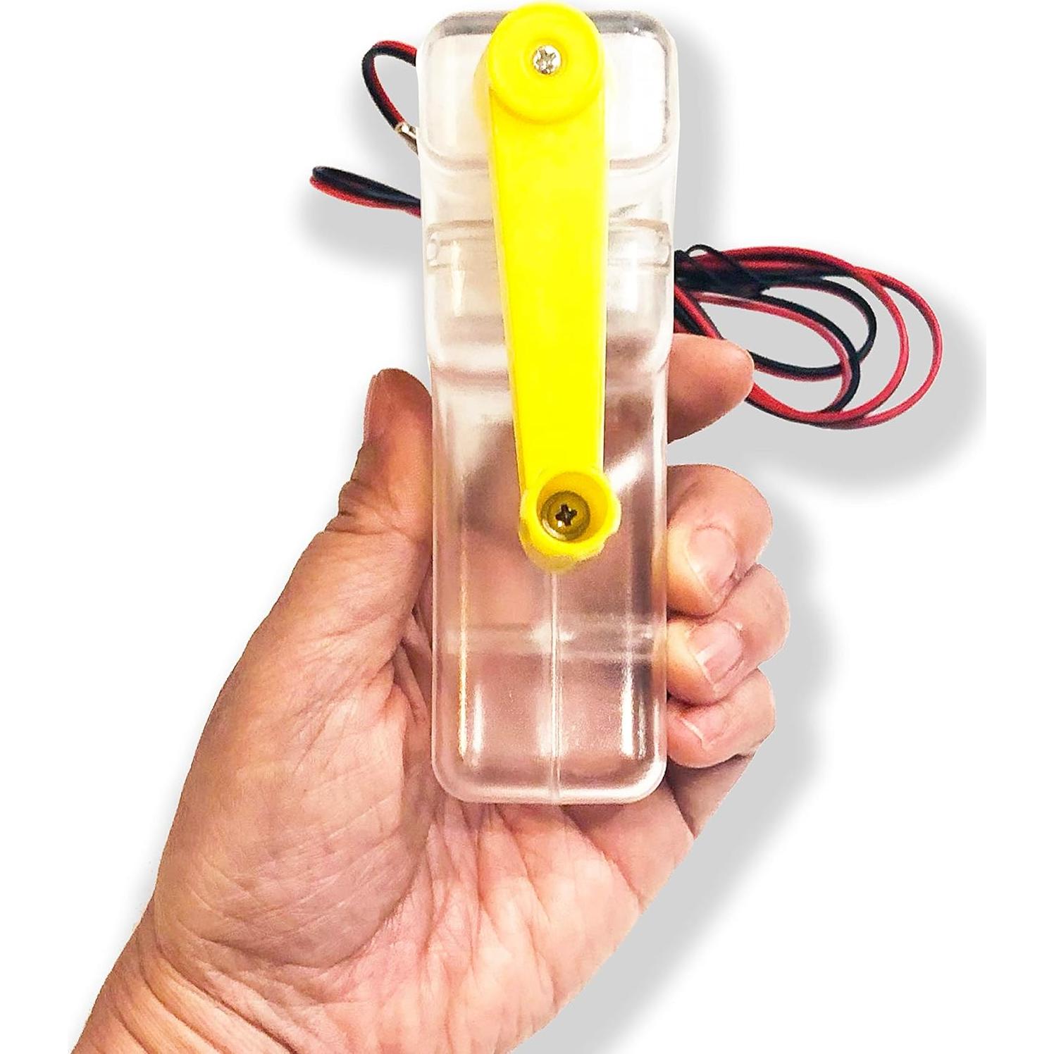 Generador de Corriente Continua Manual Genius Factory 15V