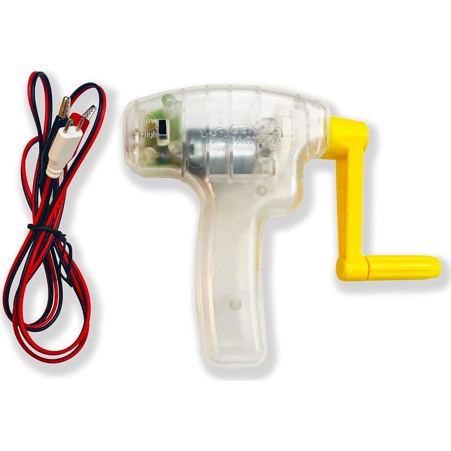 Generador de Corriente Continua Manual Genius Factory 15V