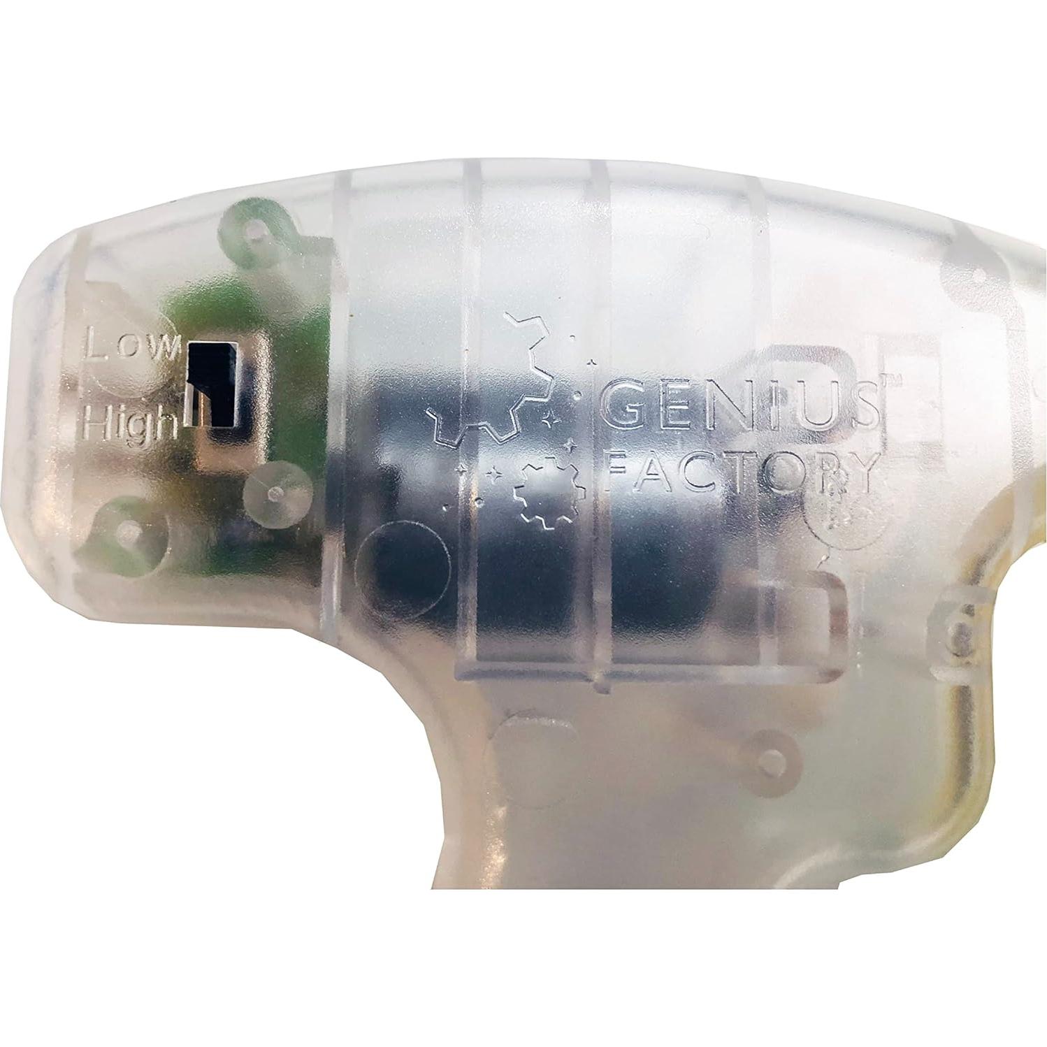 Generador de Corriente Continua Manual Genius Factory 15V