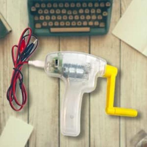 Generador de Corriente Continua Manual Genius Factory 15V