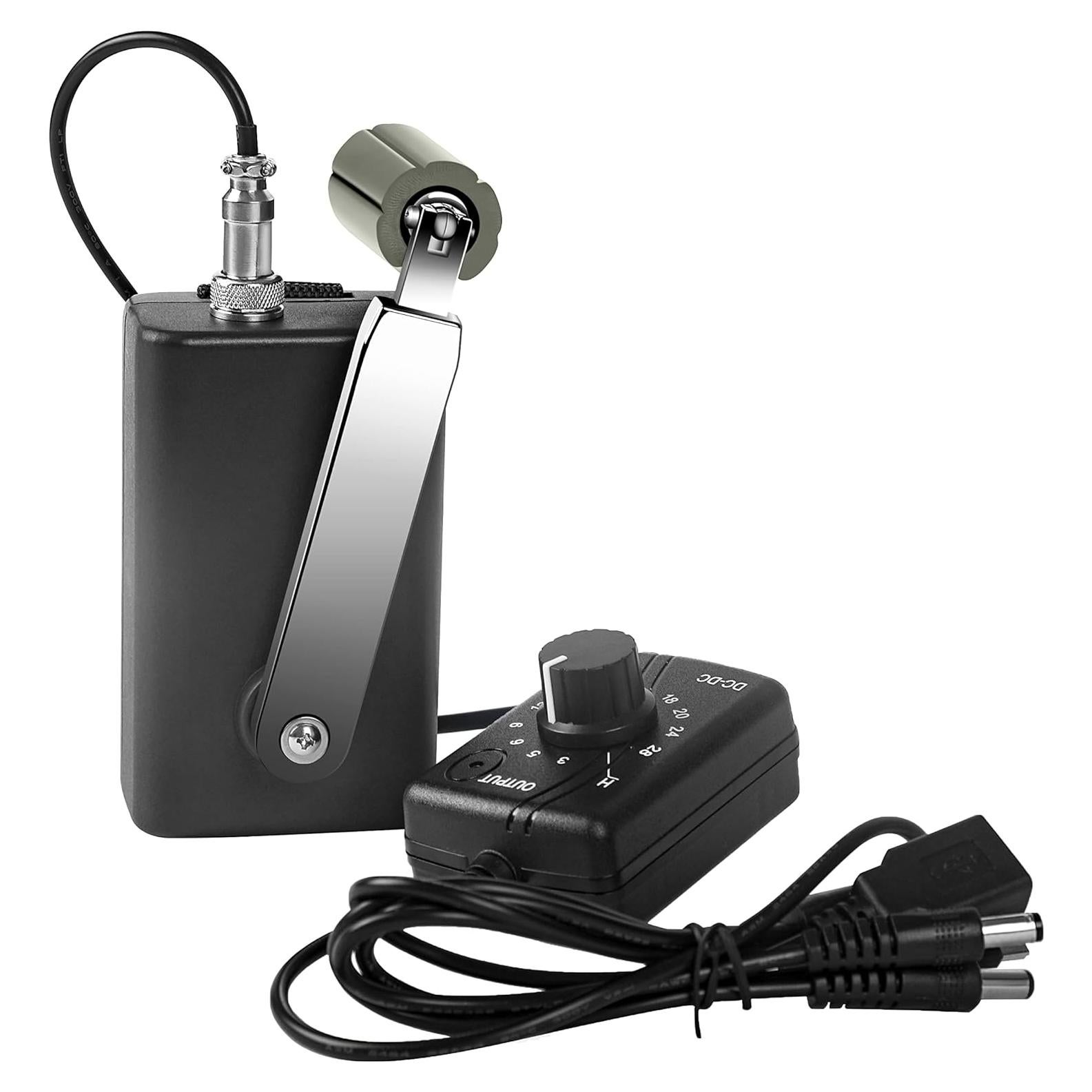 Generador de Manivela Portátil HUABAN 30W para Camping