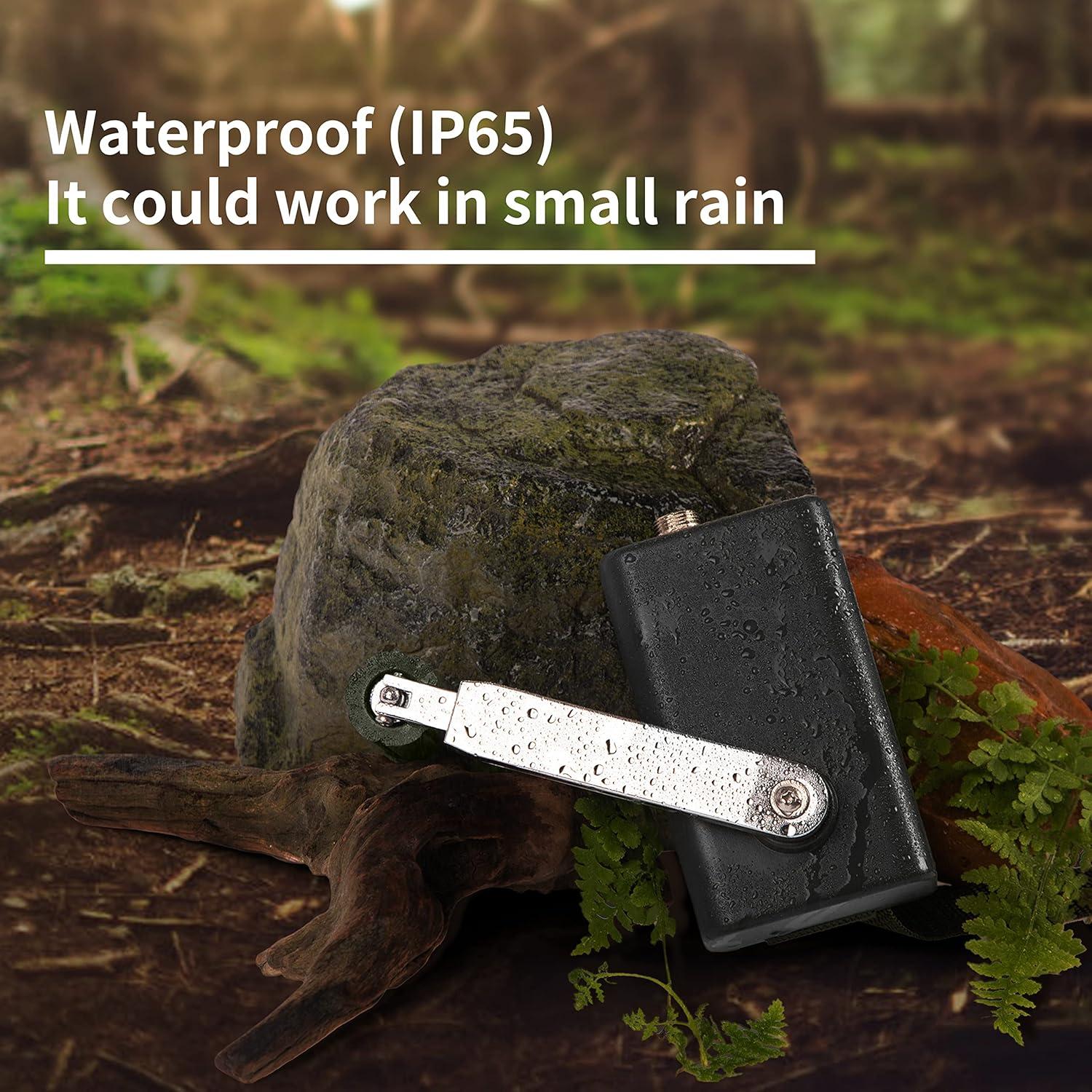 Generador de Manivela Portátil HUABAN 30W para Camping