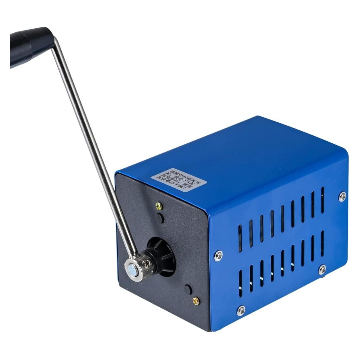 Generador Portátil Manual 20W N/P para Camping y Emergencias