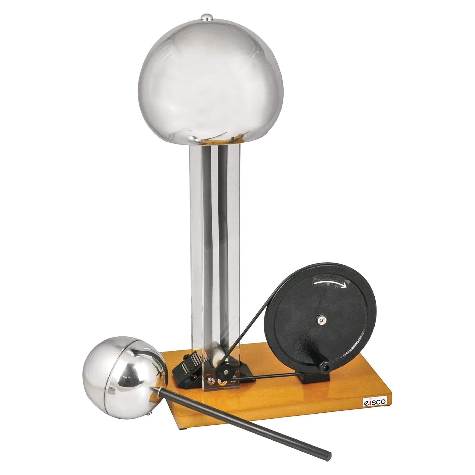Generador Van de Graaff EISCO 100kV Manual 56cm