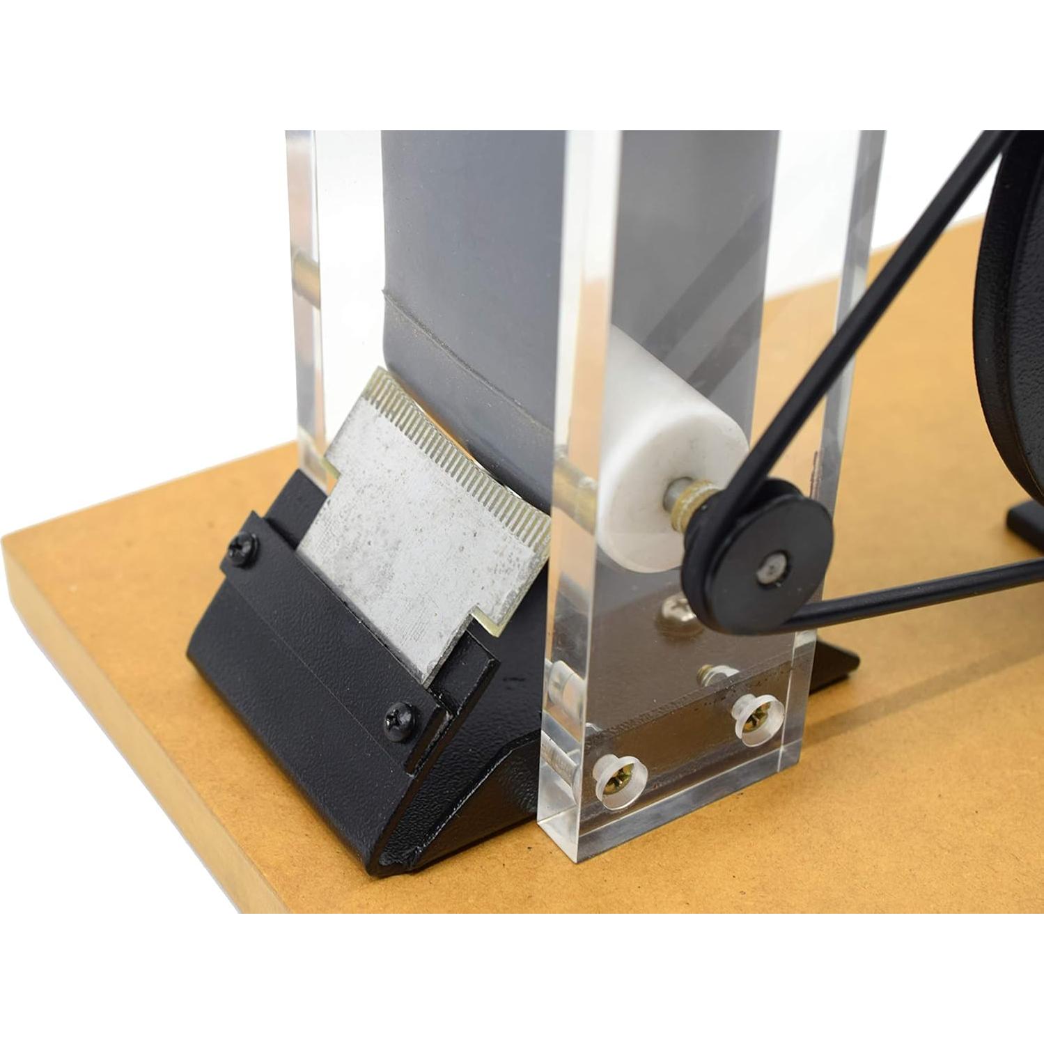 Generador Van de Graaff EISCO 100kV Manual 56cm