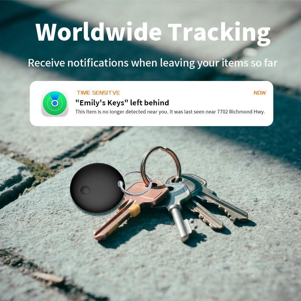 Localizador Bluetooth MaiLv Tech F03C para iOS, Negro