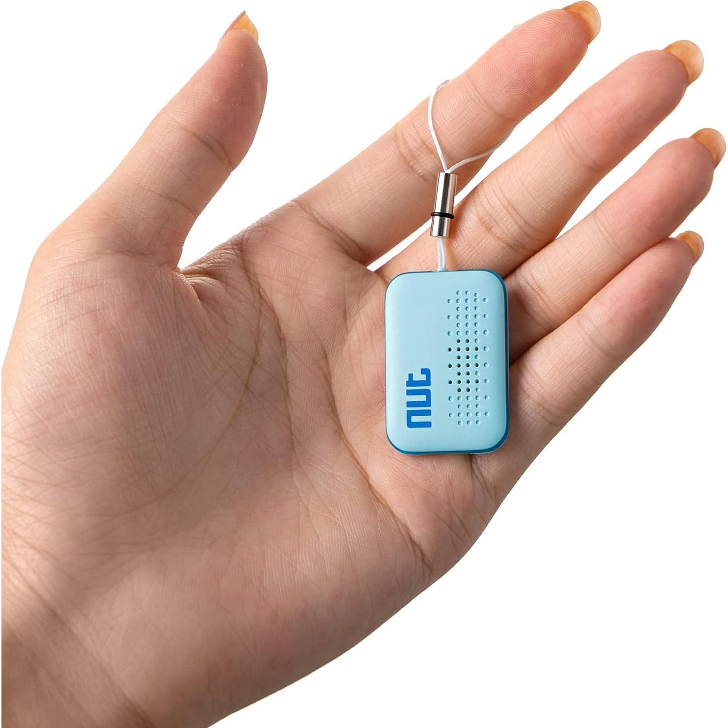 Localizador de Llaves Nutale F6 Bluetooth Inalámbrico Azul