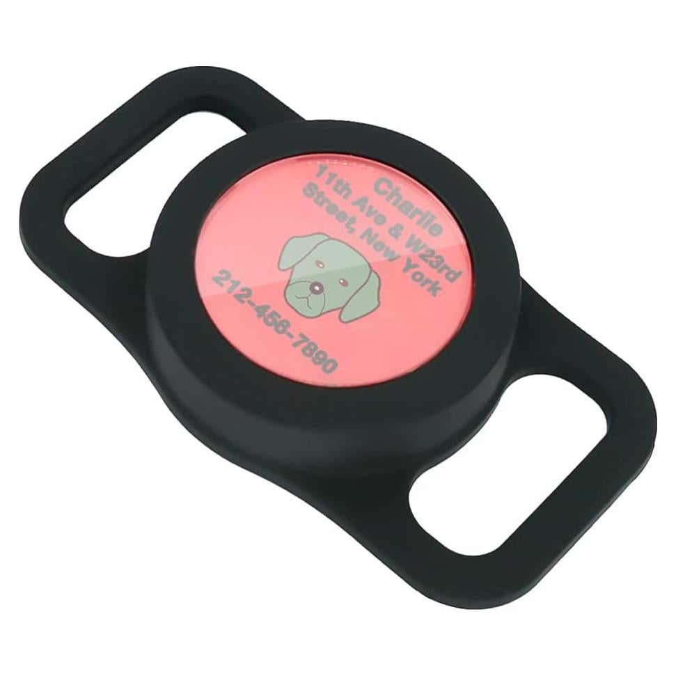Soporte para Airtag WHALEZON para Collar de Perro Grande
