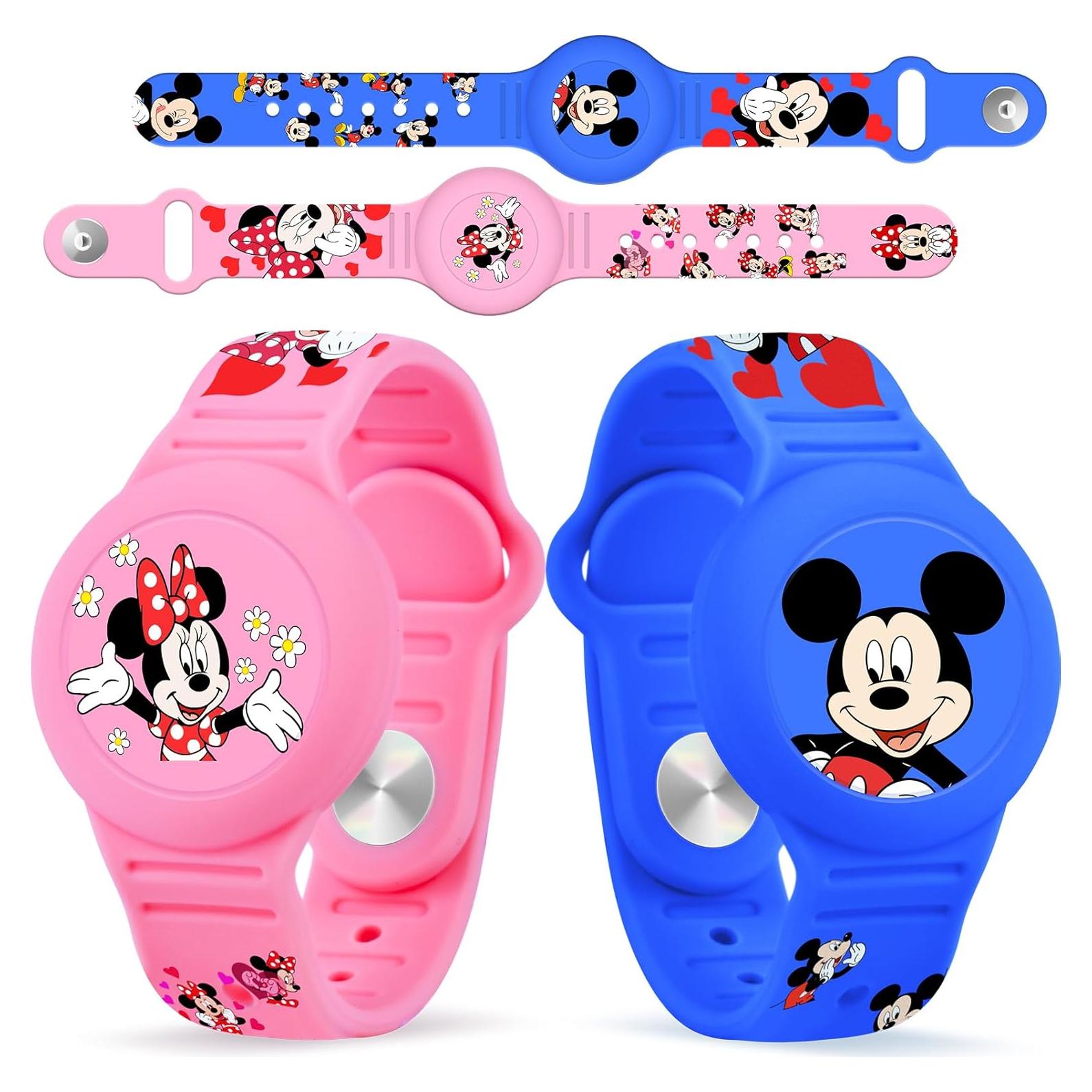 Pulsera Airtag Impermeable SlyCroko para Niños - 2 Piezas