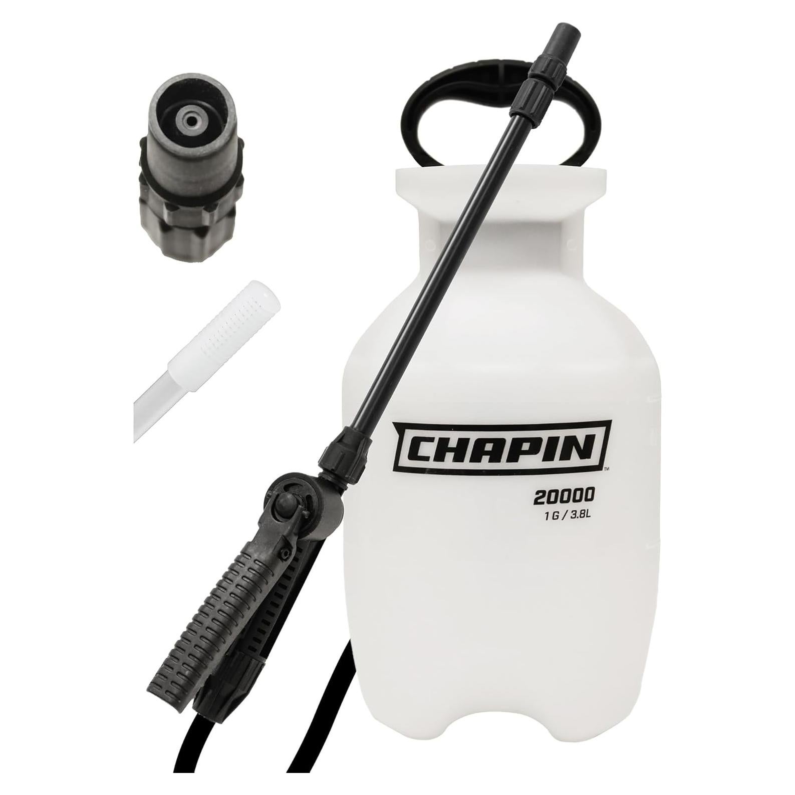 Pulverizador Chapin 20000 de 3.79L con boquilla ajustable