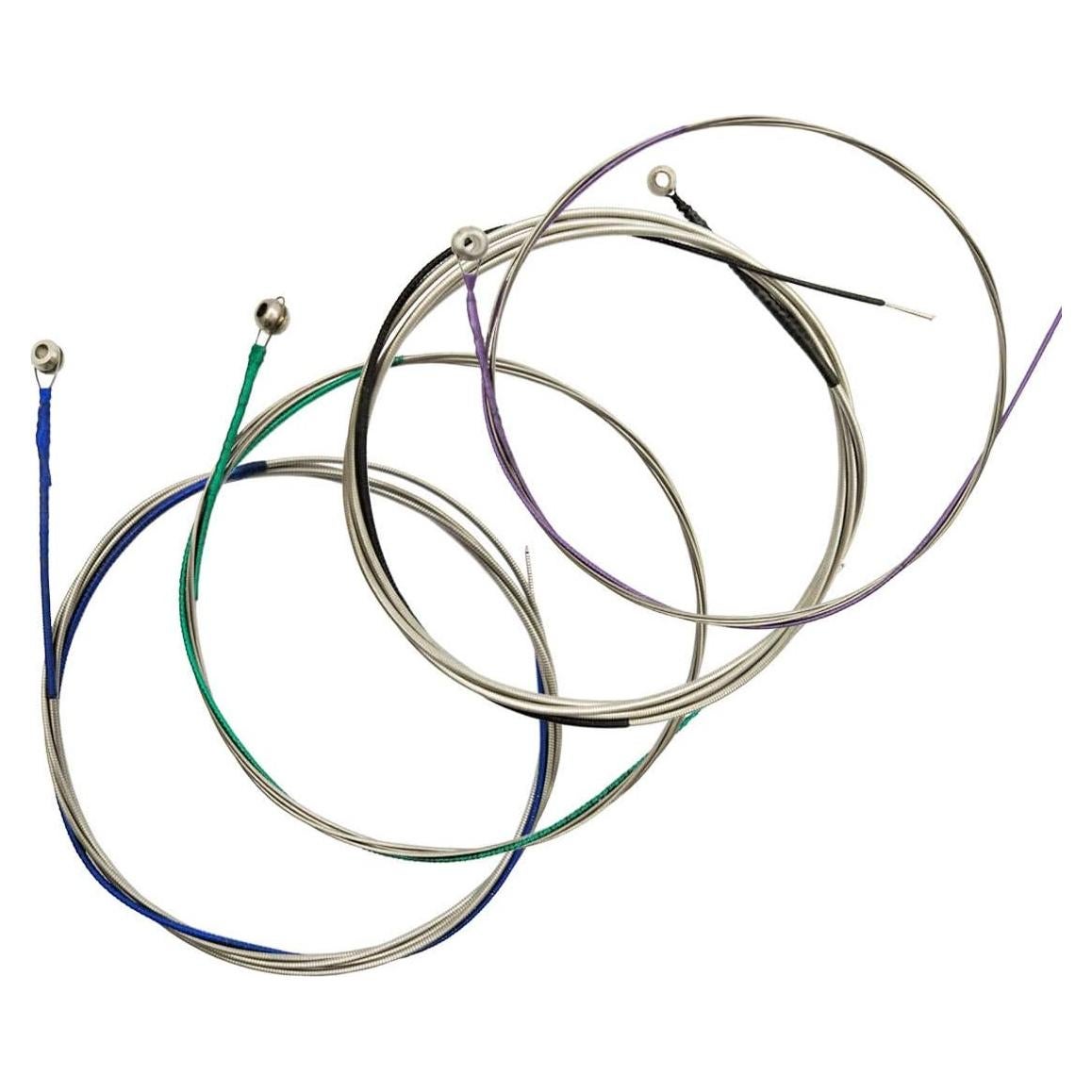 Juego de Cuerdas de Chelo 1 Juego Completo A-D-G-C