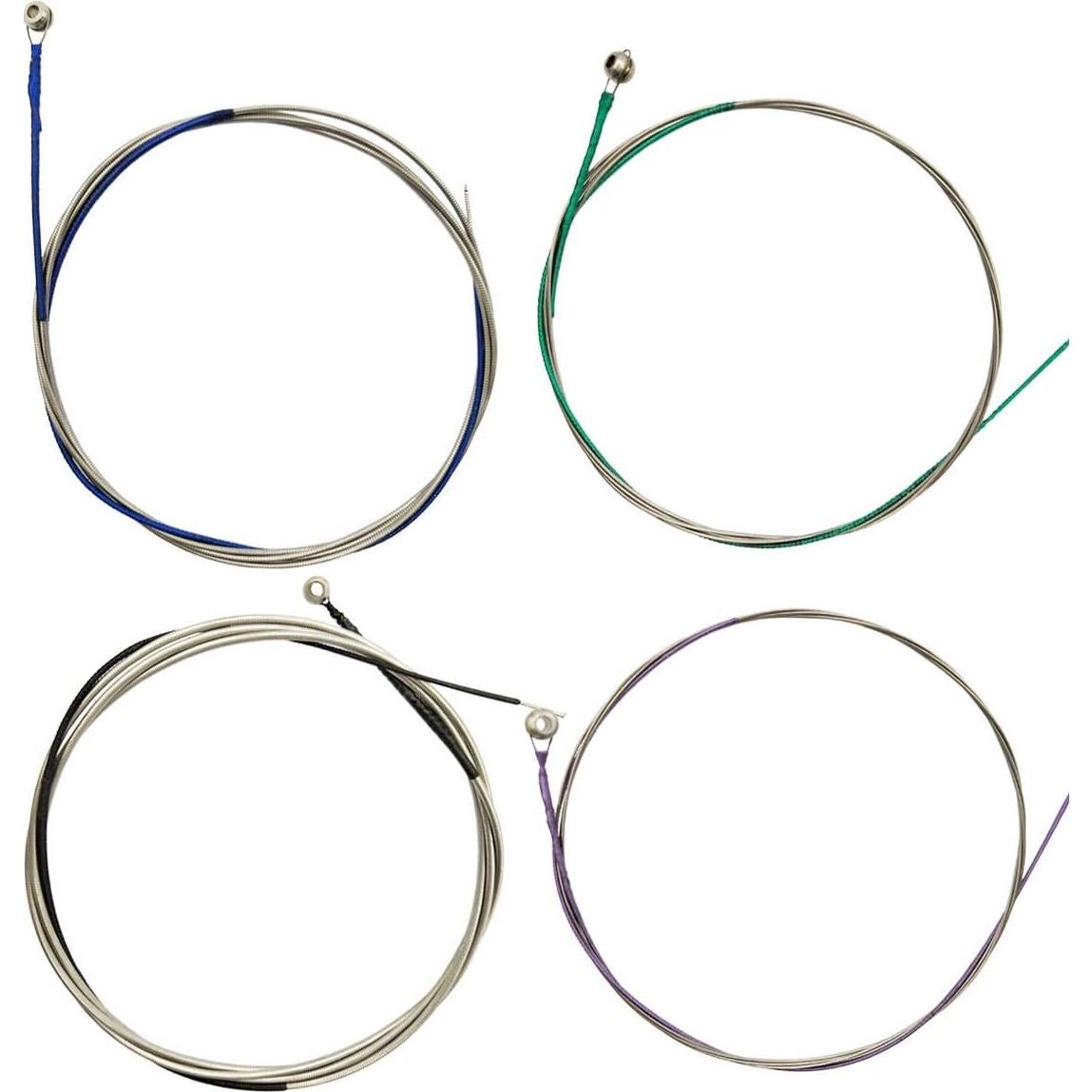 Juego de Cuerdas de Chelo 1 Juego Completo A-D-G-C