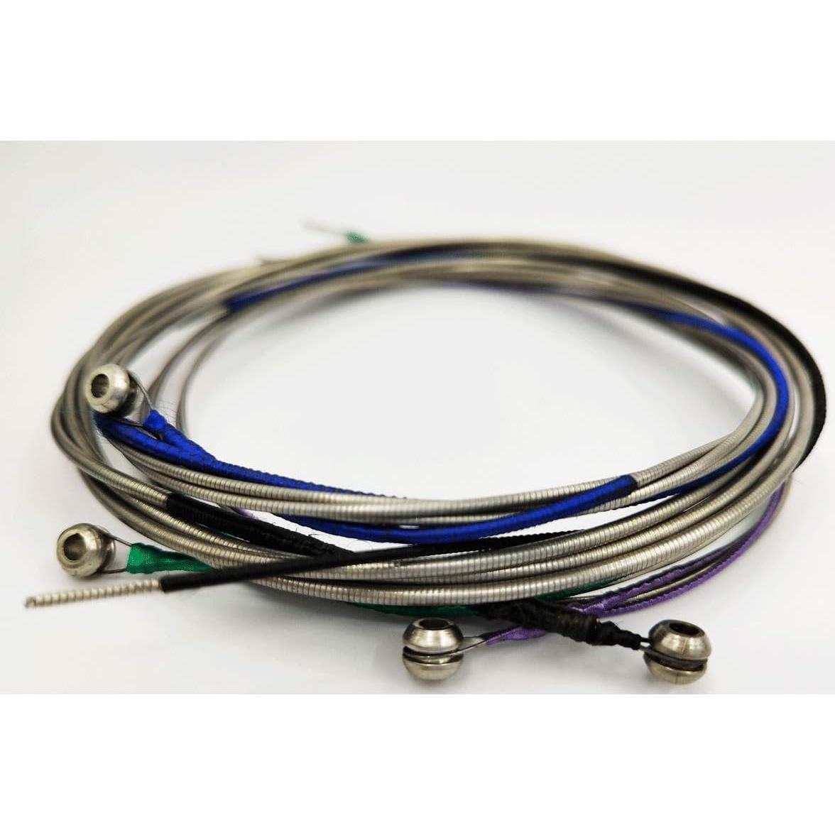 Juego de Cuerdas de Chelo 1 Juego Completo A-D-G-C