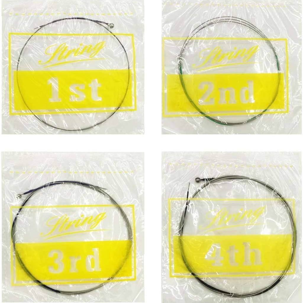 Juego de Cuerdas de Chelo 1 Juego Completo A-D-G-C