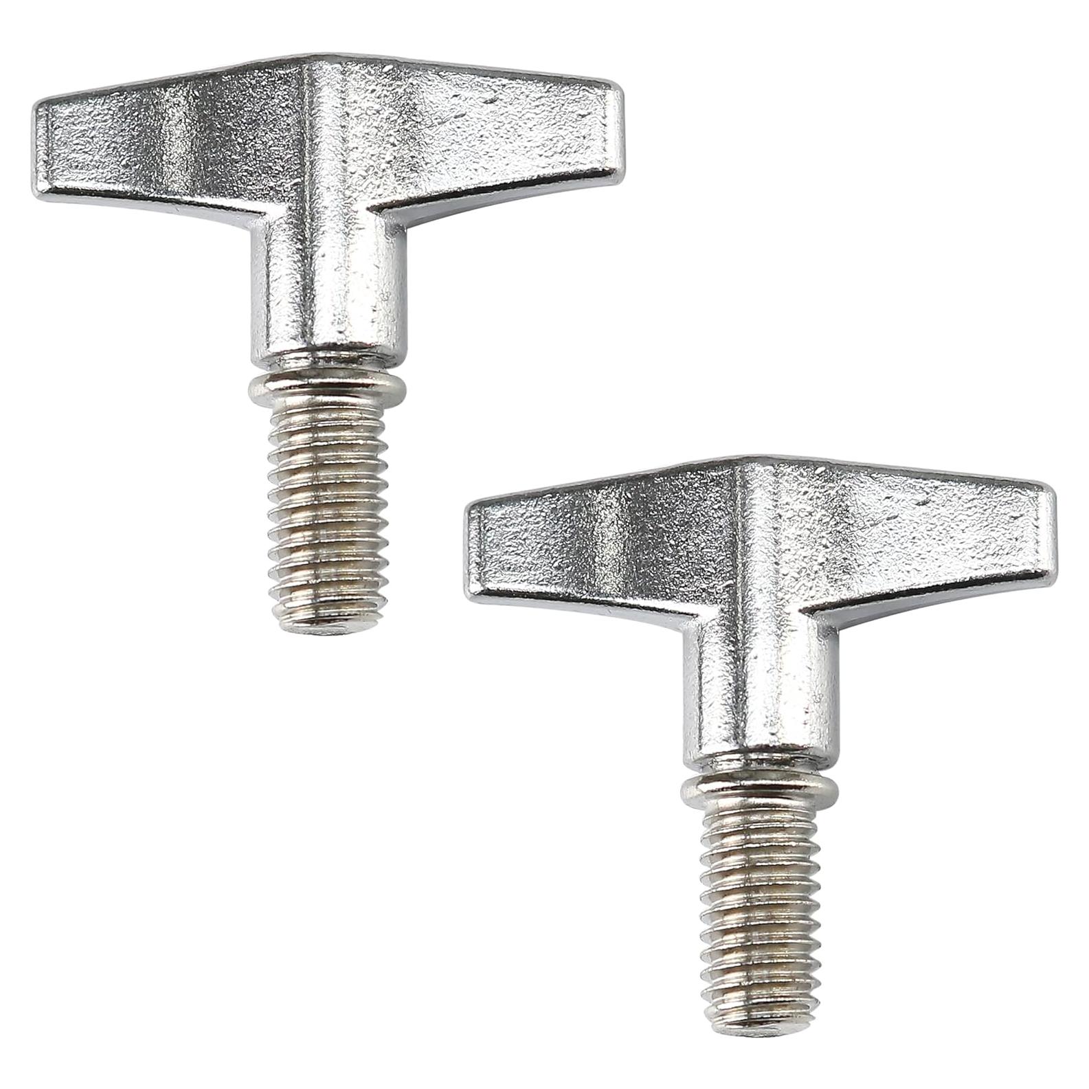 Kit de 2 Tuercas de Ala para Batería Badong 6mm