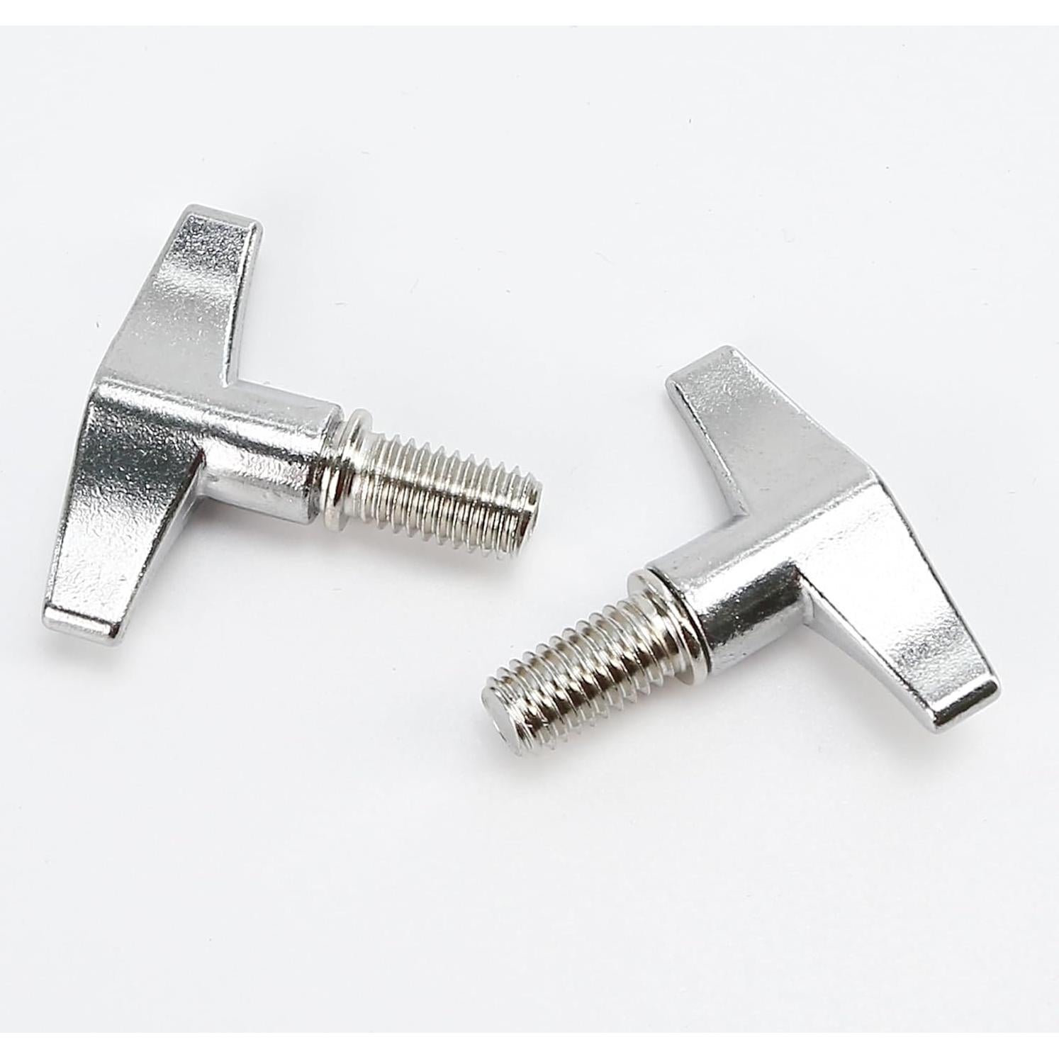 Kit de 2 Tuercas de Ala para Batería Badong 6mm