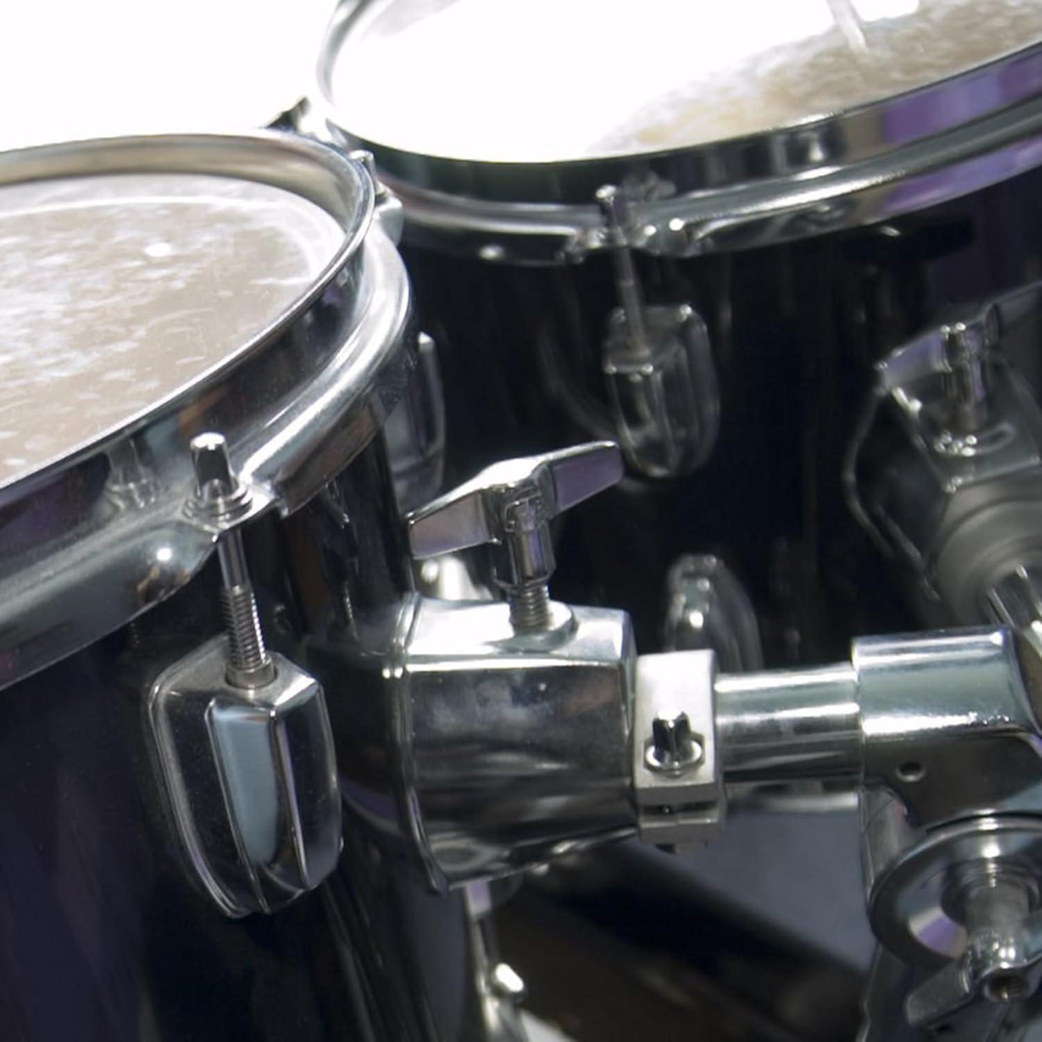 Kit de 2 Tuercas de Ala para Batería Badong 6mm