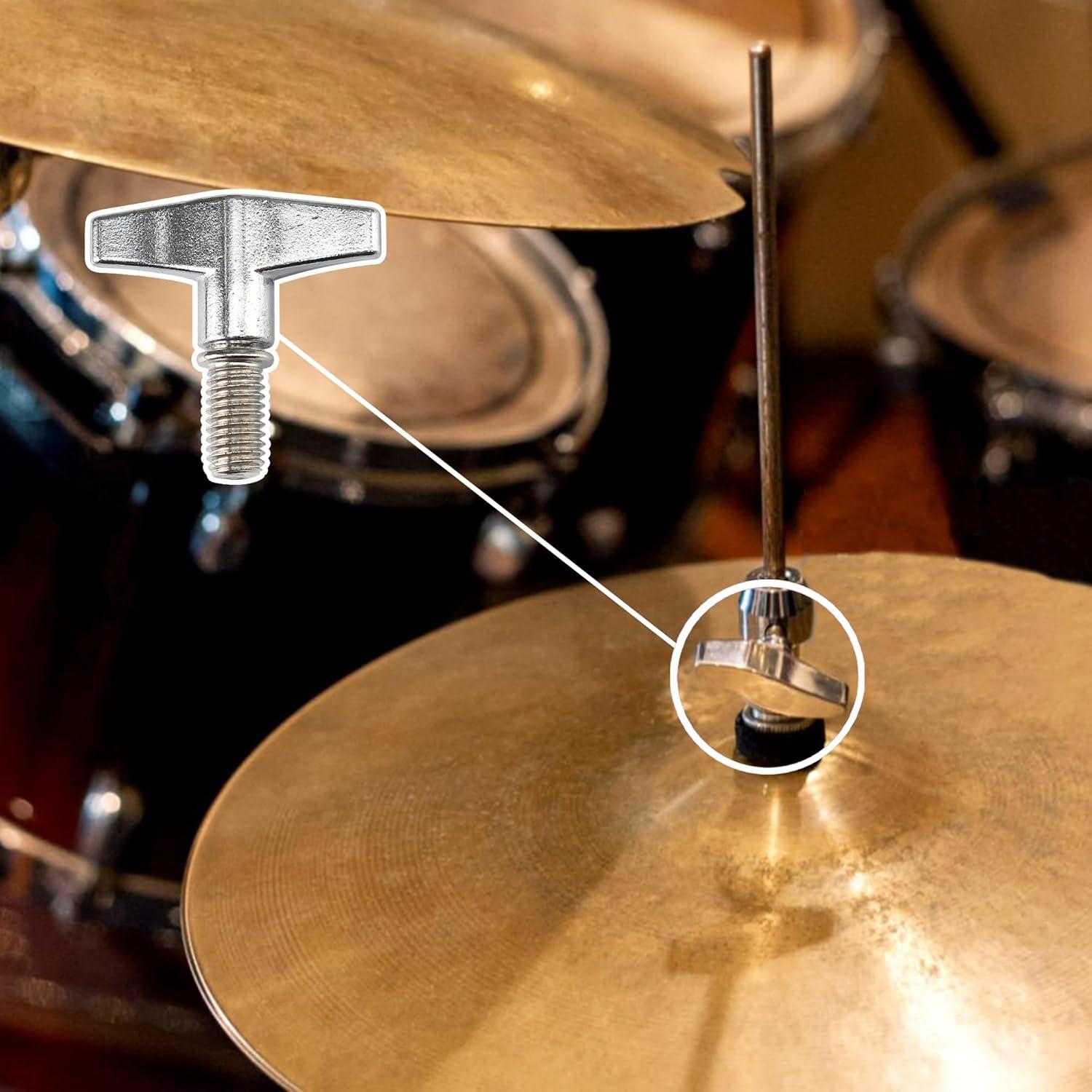 Kit de 2 Tuercas de Ala para Batería Badong 6mm