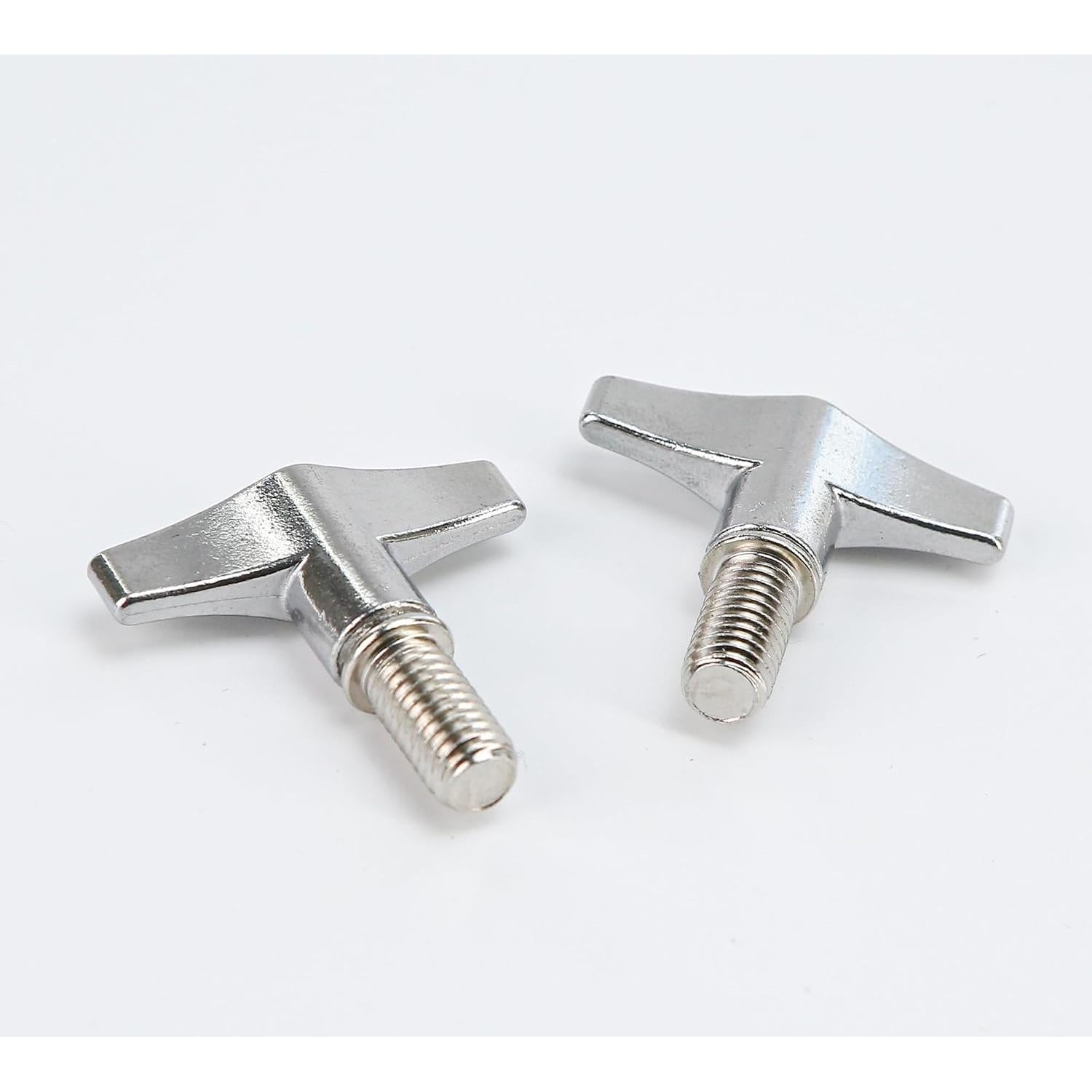 Kit de 2 Tuercas de Ala para Batería Badong 6mm