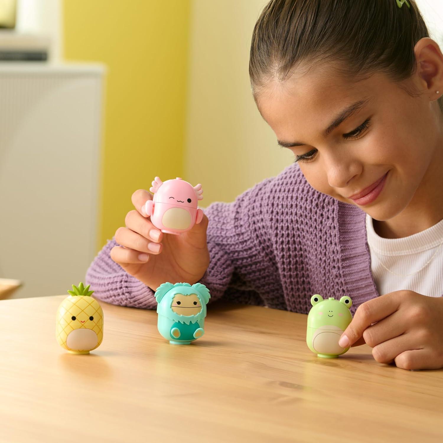 Multipack de Figuras Construibles Squishmallows - 4 Piezas