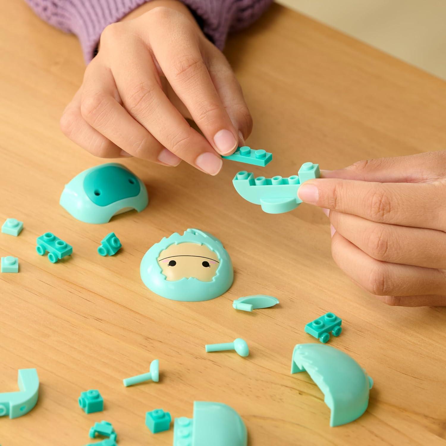 Multipack de Figuras Construibles Squishmallows - 4 Piezas