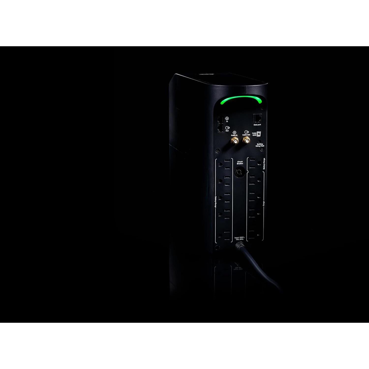 APC Back-UPS Pro Gaming 1500VA UPS Carga USB-C y AVR