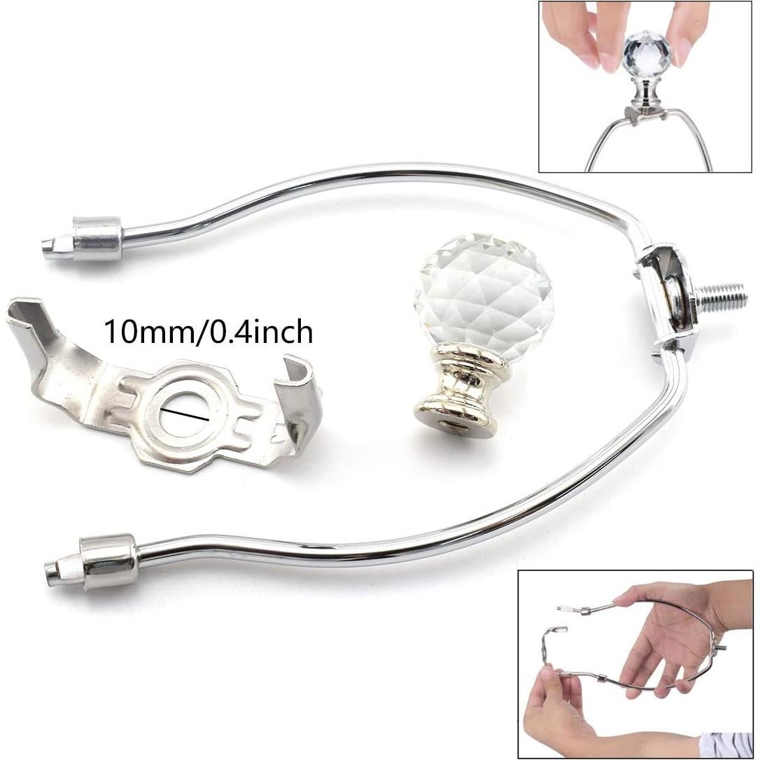 Soporte de lámpara OZXNO con silla y bola de cristal