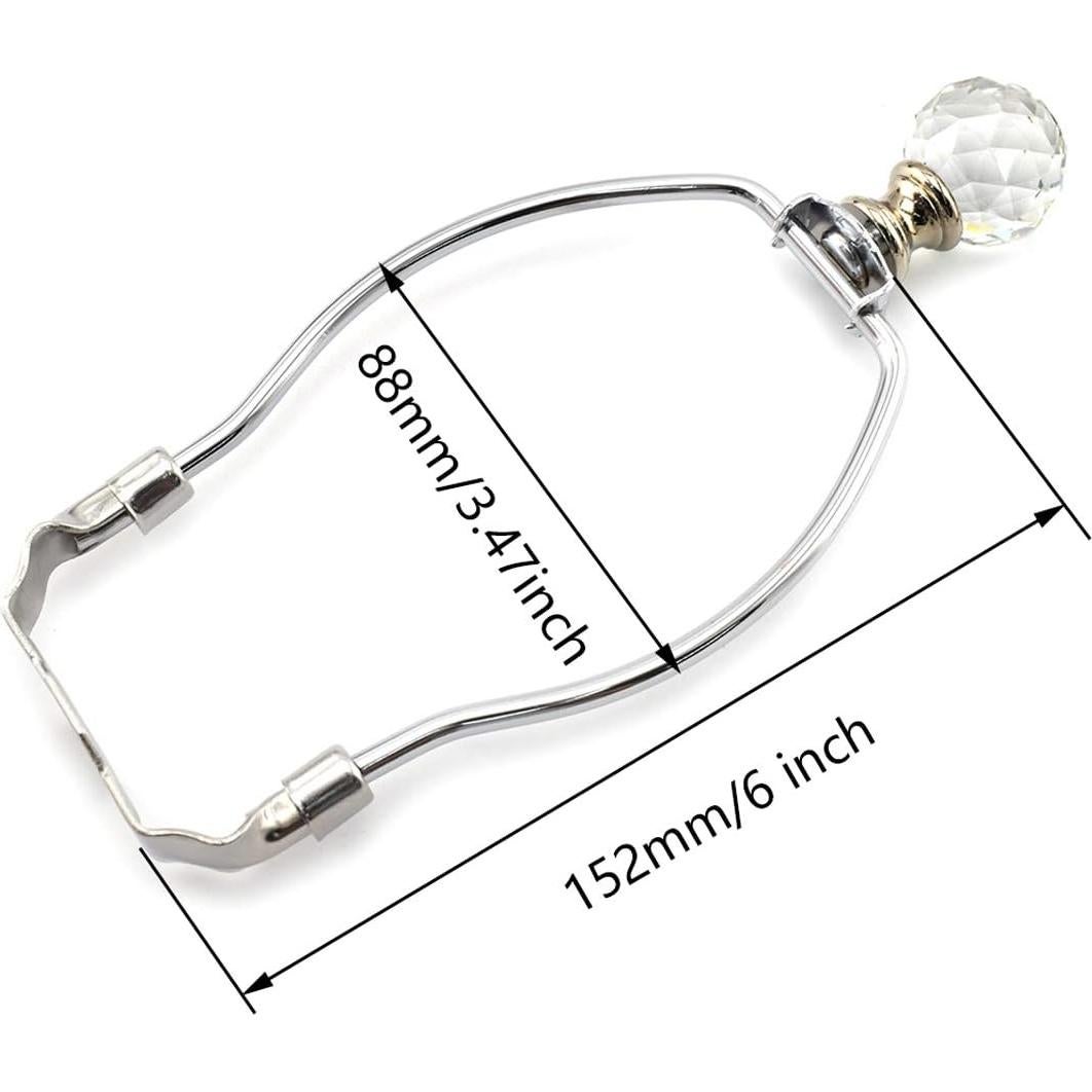 Soporte de lámpara OZXNO con silla y bola de cristal