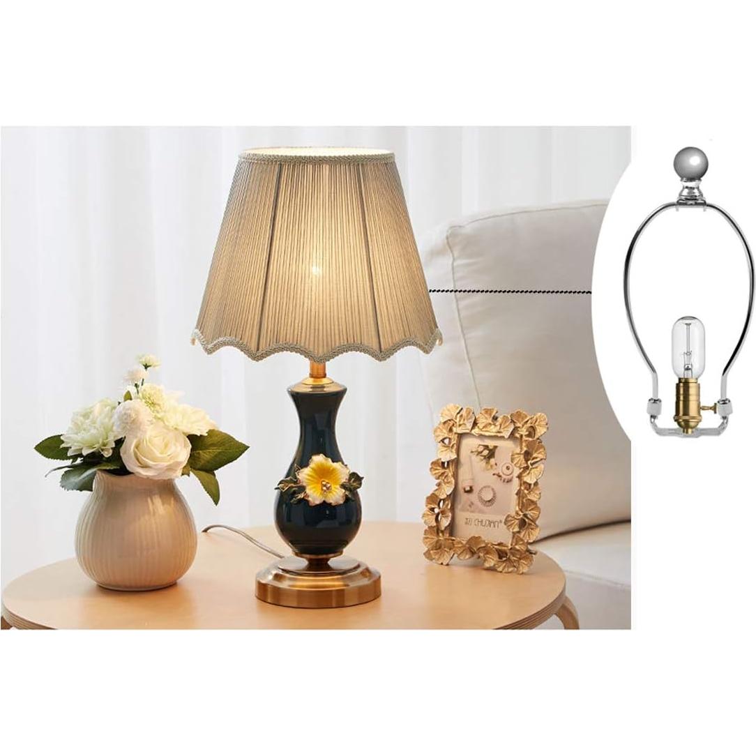 Soporte de lámpara OZXNO con silla y bola de cristal