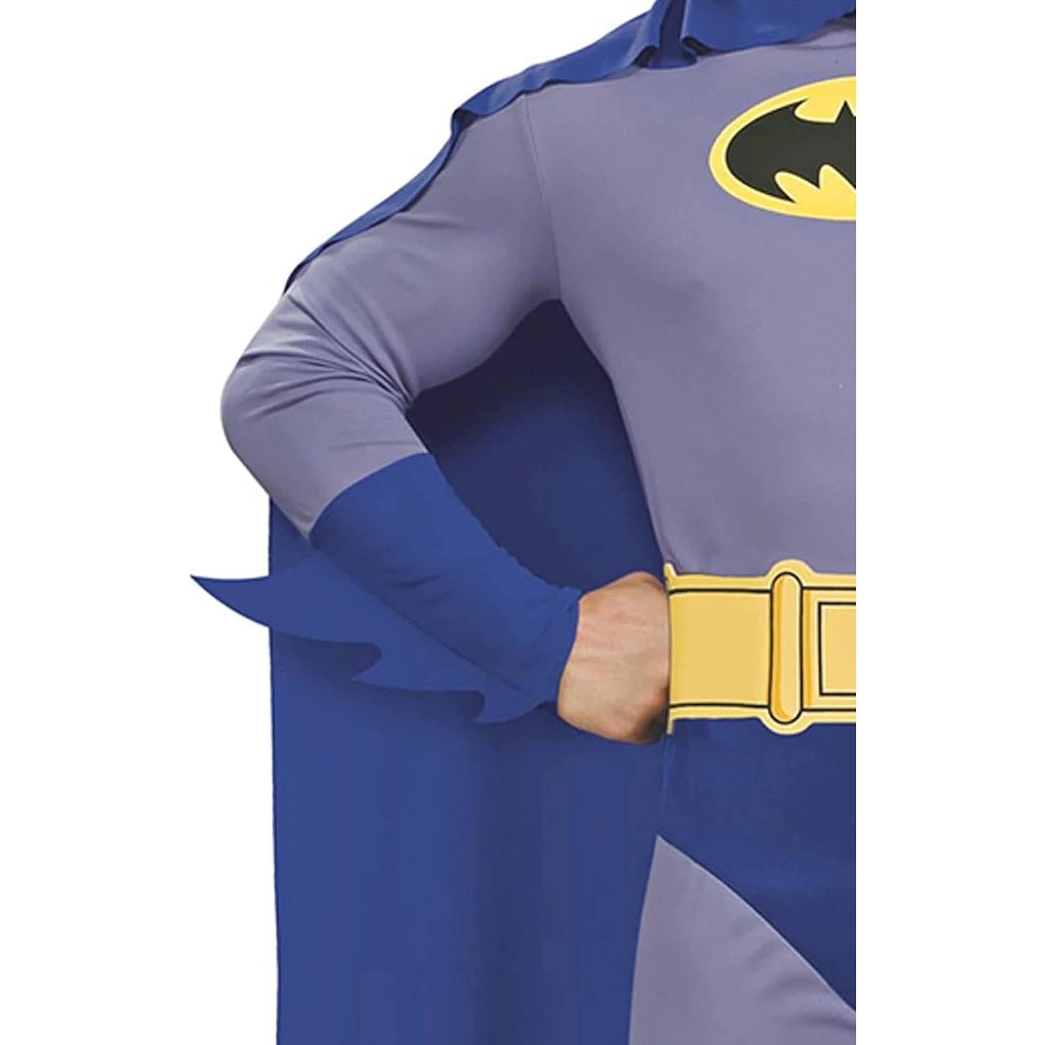 Disfraz de Batman Rubie's para Adultos Azul/Gris Grande