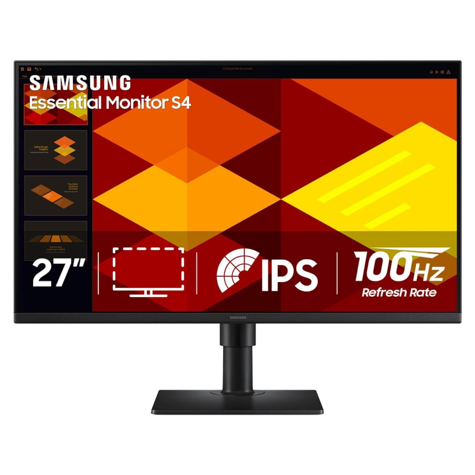 Monitor Samsung 27" S40GD IPS 100Hz Ergonomico Full HD