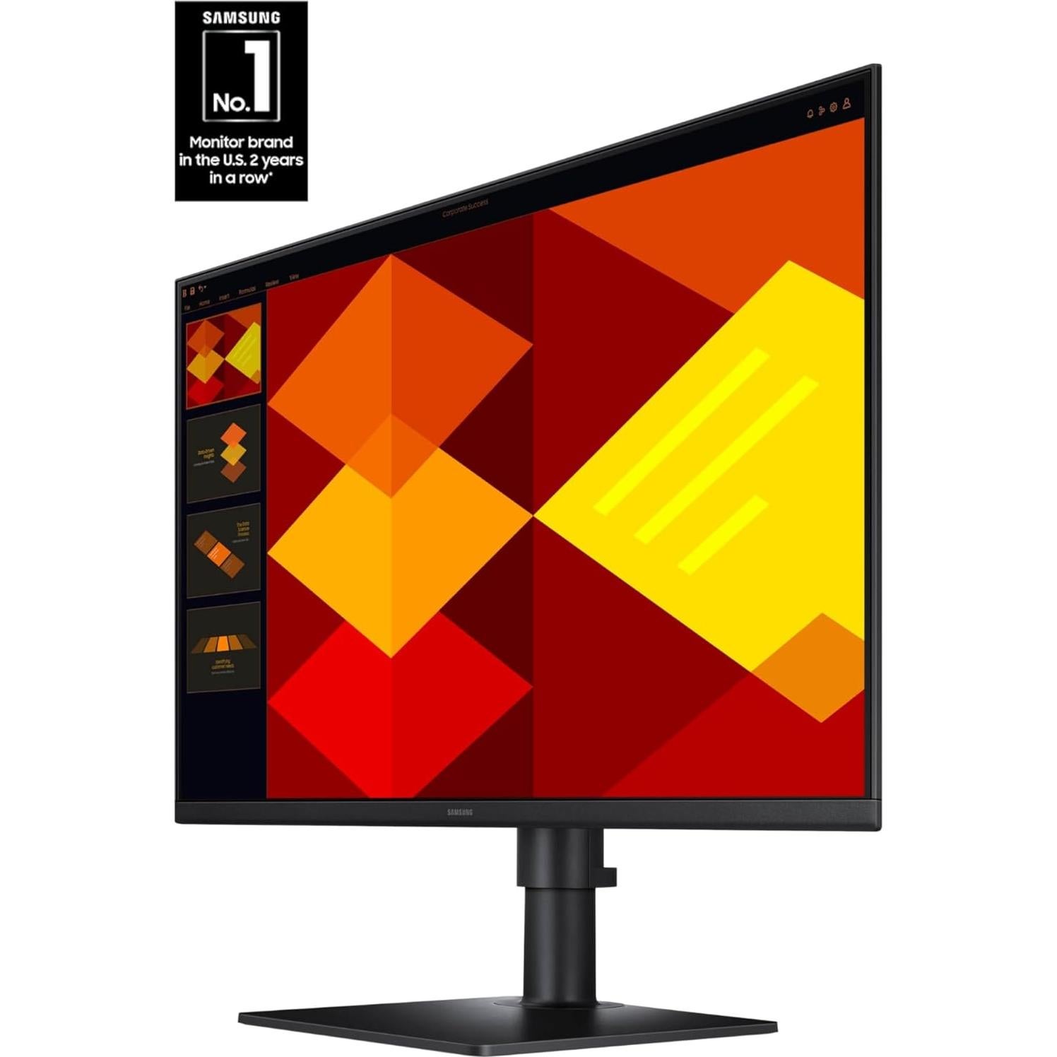 Monitor Samsung 27" S40GD IPS 100Hz Ergonomico Full HD