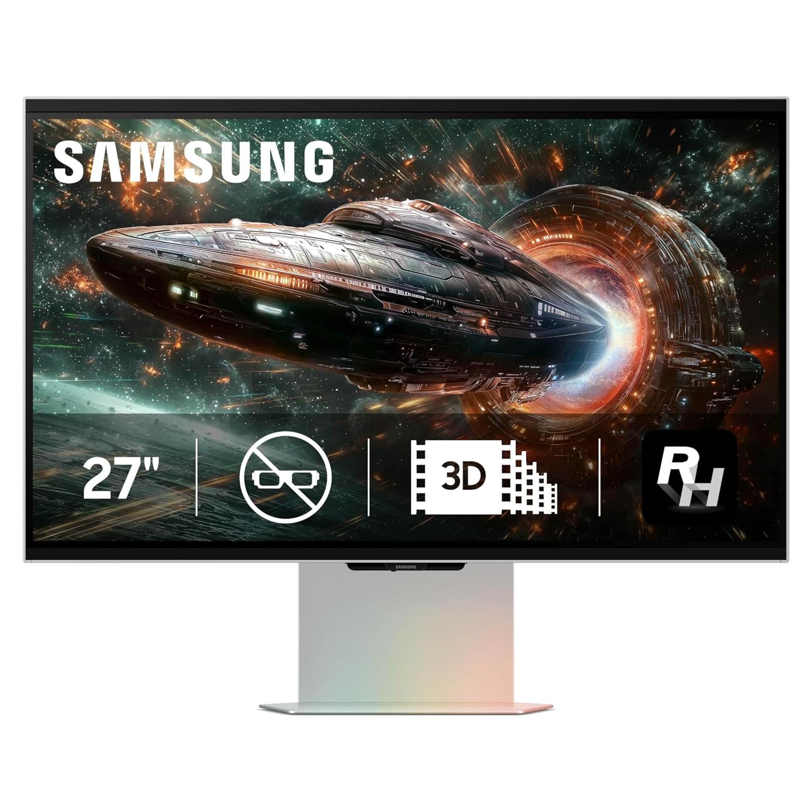 Monitor de Juegos 3D Samsung G90XF 27" 4K 165Hz 1ms