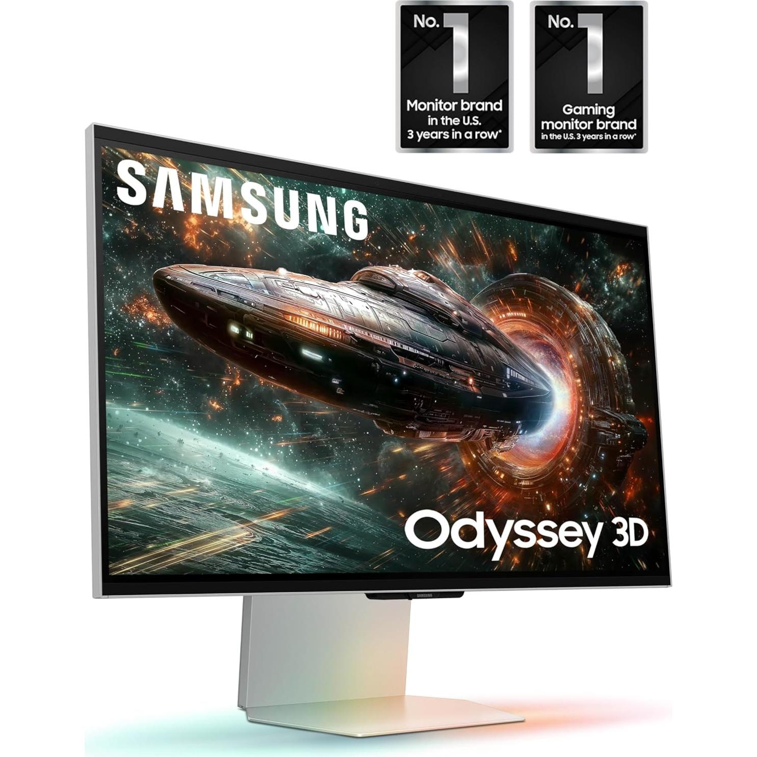 Monitor de Juegos 3D Samsung G90XF 27" 4K 165Hz 1ms