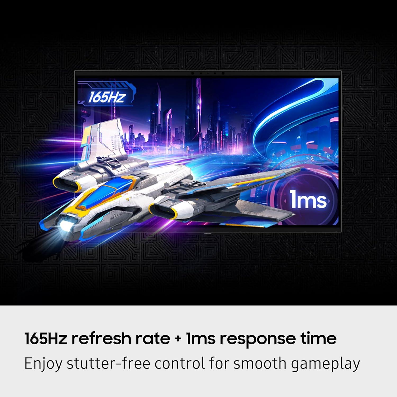 Monitor de Juegos 3D Samsung G90XF 27" 4K 165Hz 1ms