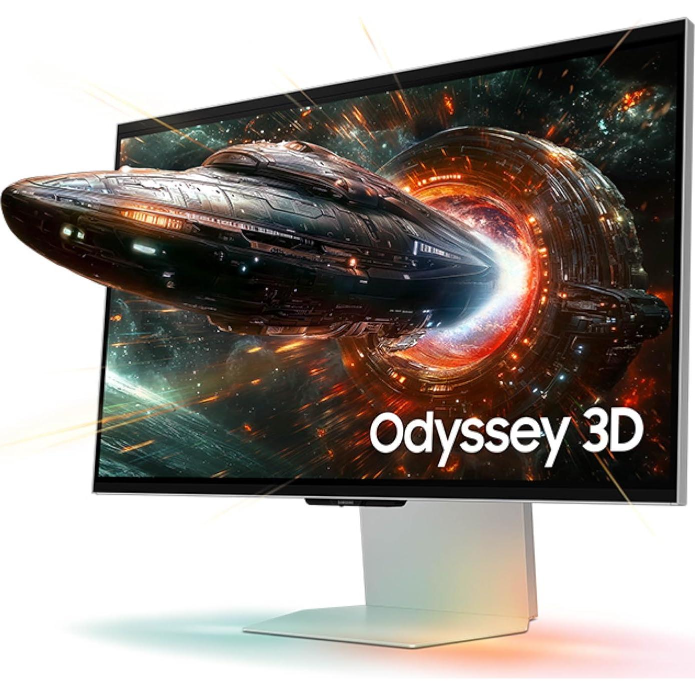 Monitor de Juegos 3D Samsung G90XF 27" 4K 165Hz 1ms