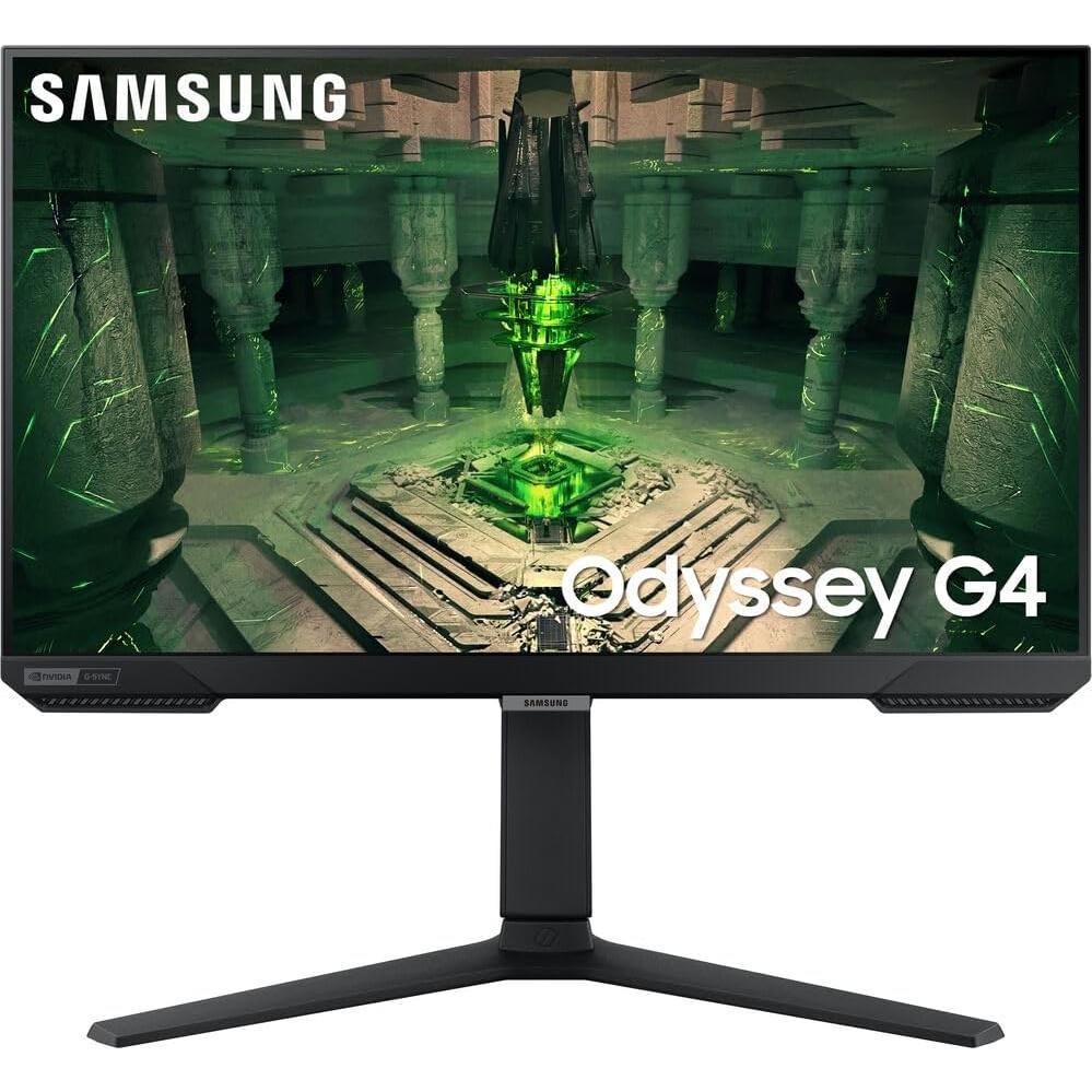 Monitor de Juegos Samsung 25" Odyssey G4 FHD IPS 240Hz 1ms G-Sync