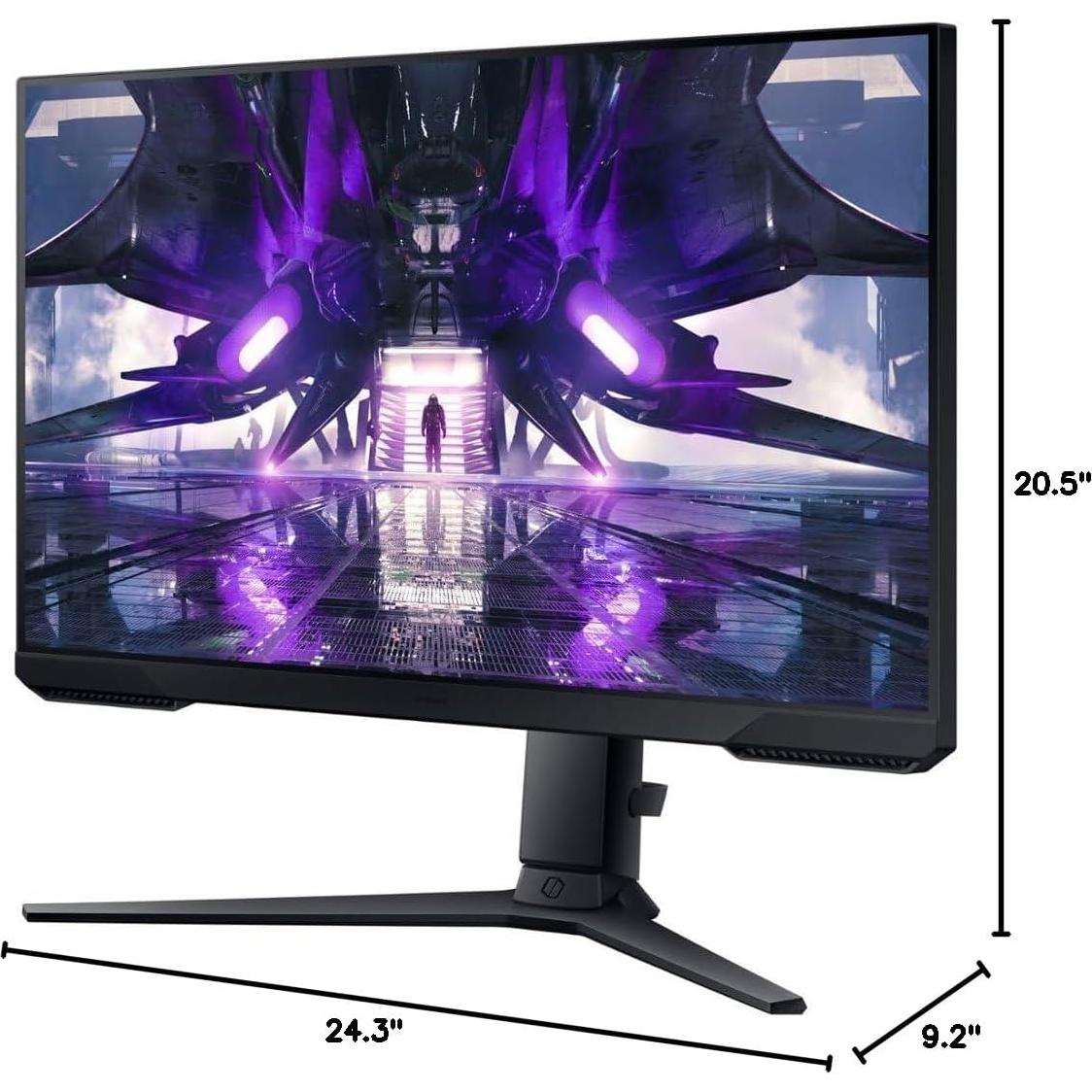 Monitor de Juegos SAMSUNG 27" G32A FHD 165Hz 1ms FreeSync