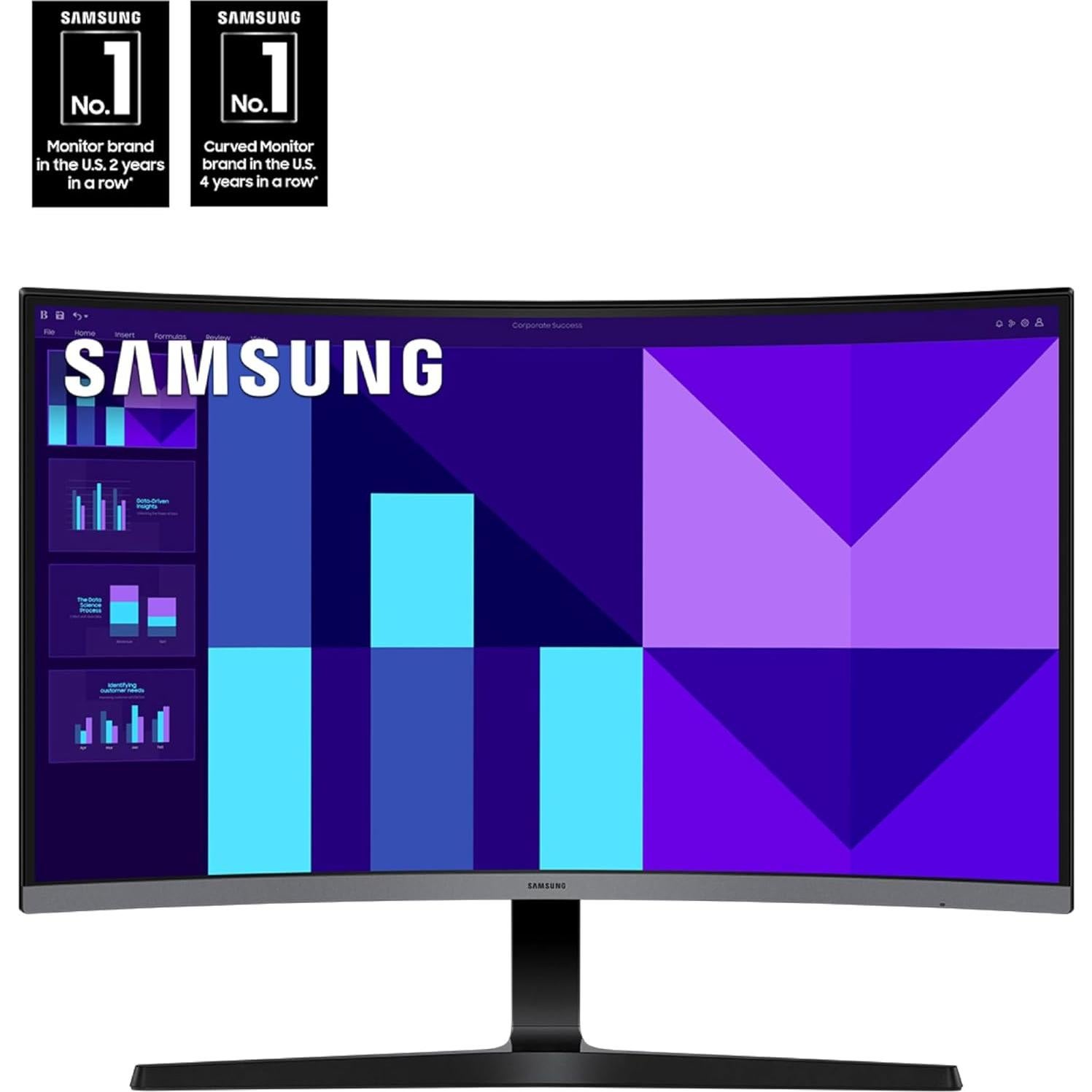Monitor Curvo FHD Samsung S39GD 27" 100Hz HDMI Altavoces