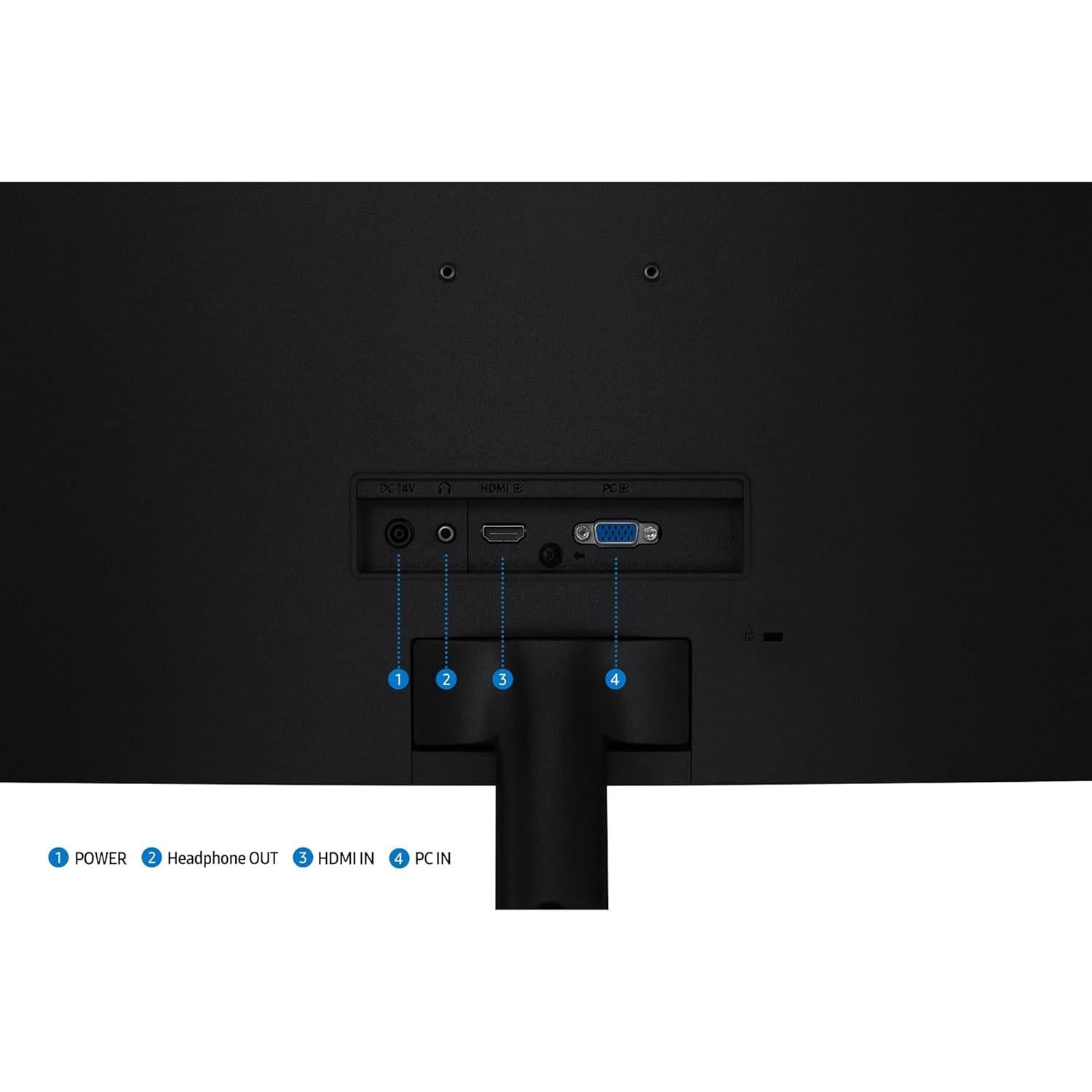 Monitor Curvo FHD Samsung S39GD 27" 100Hz HDMI Altavoces