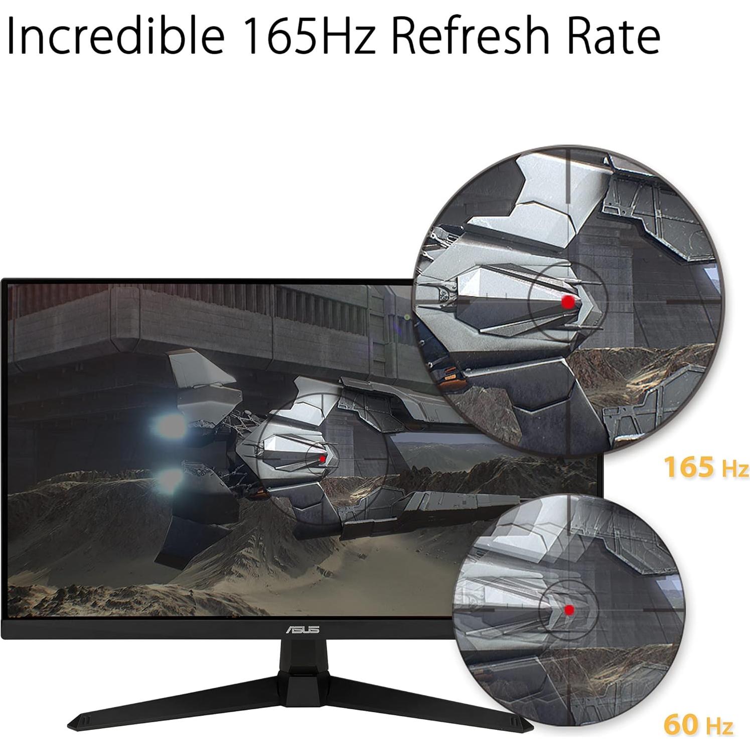 Monitor ASUS TUF Gaming 27" Full HD 165Hz FreeSync VG277Q1A