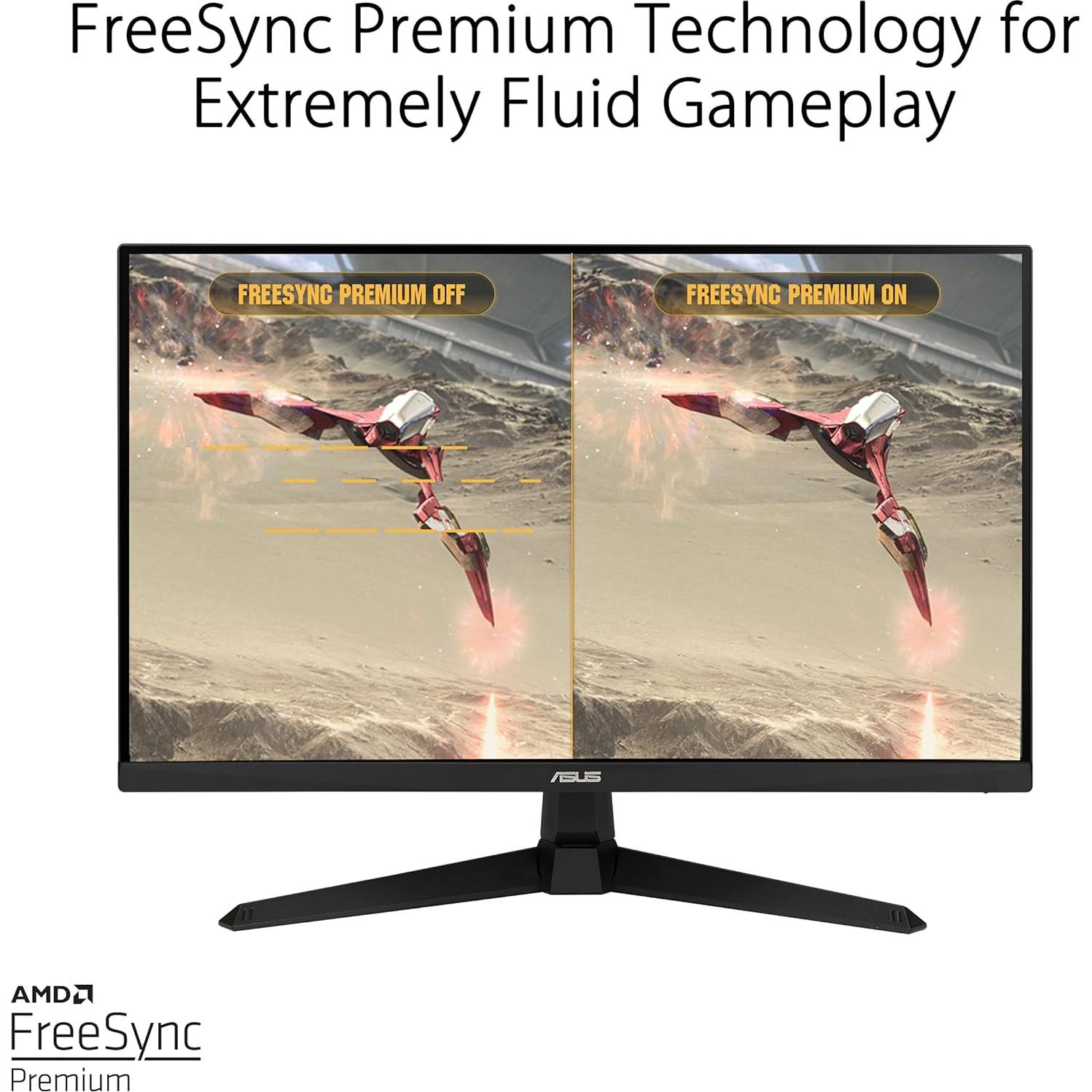 Monitor ASUS TUF Gaming 27" Full HD 165Hz FreeSync VG277Q1A