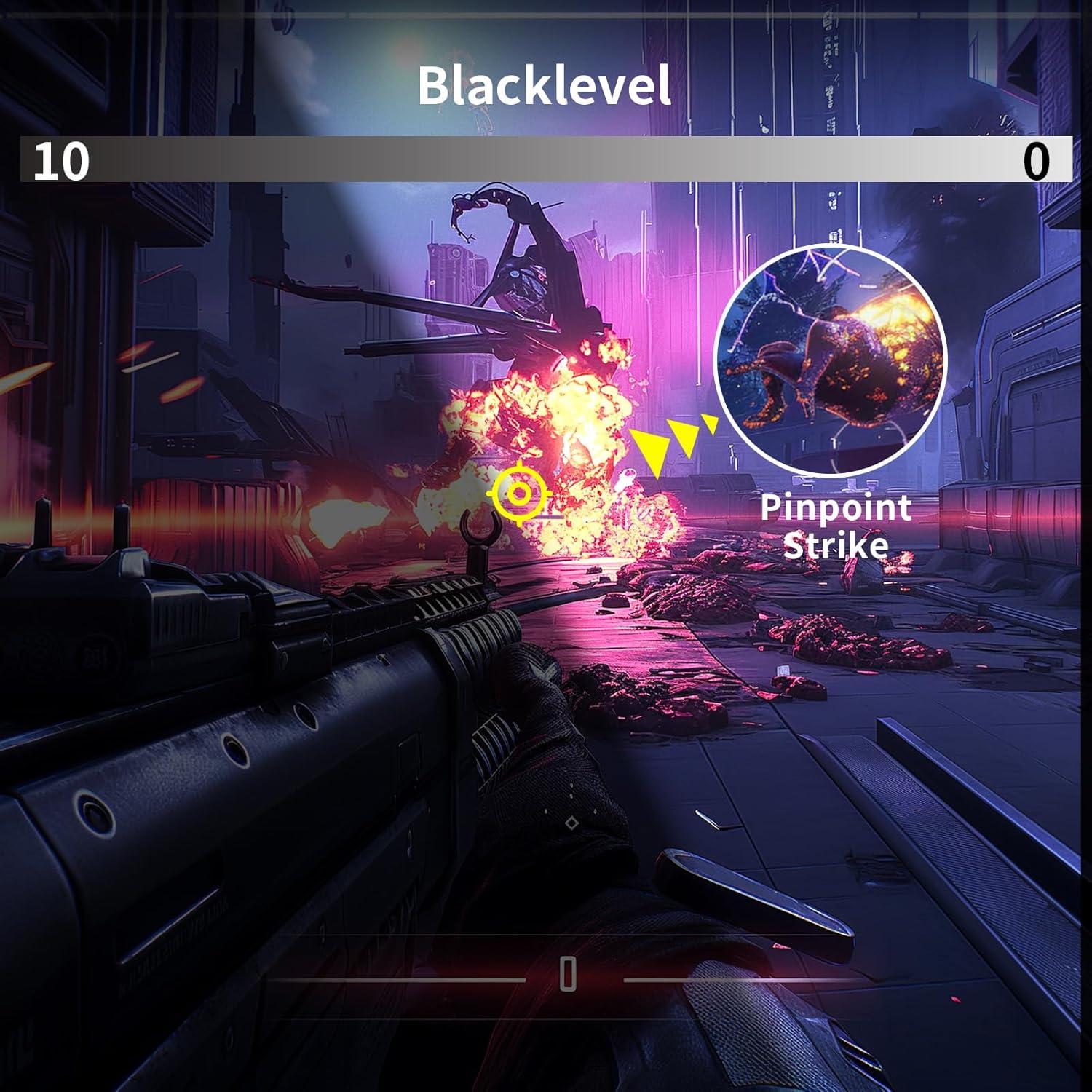 Monitor Curvo SANSUI 34" UWQHD 3440x1440 165Hz FreeSync