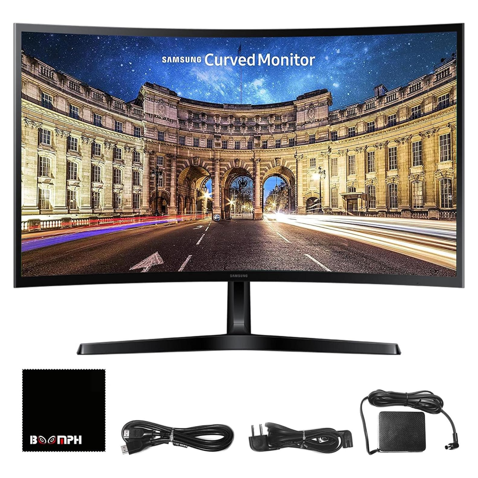 Monitor Curvo Samsung 27" FHD 1920x1080 HDMI VGA VA