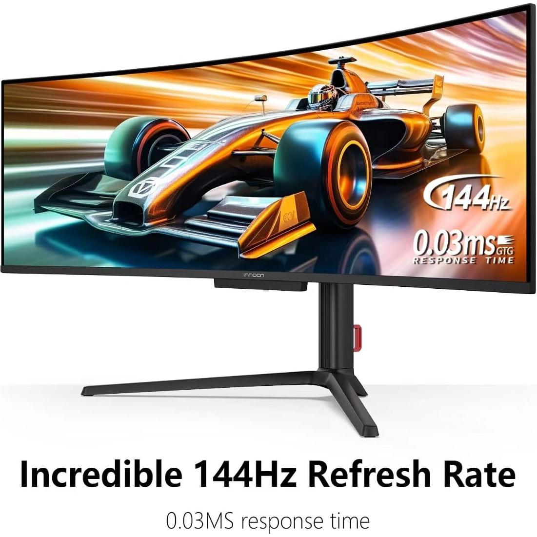 Monitor Curvo INNOCN 49" OLED Ultrawide 5120x1440 144Hz